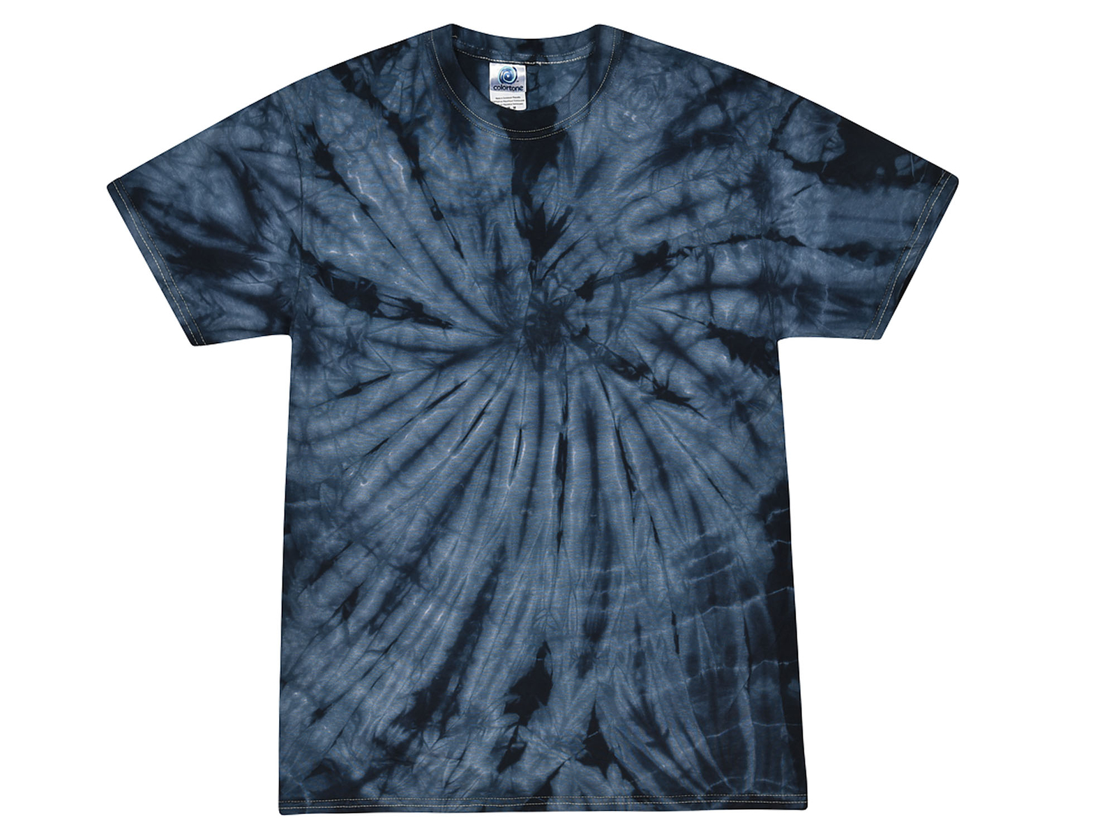 Multi-Color Tie Dye T-Shirts Kids & Adult 100% Pre-Shrunk Cotton Colortone
