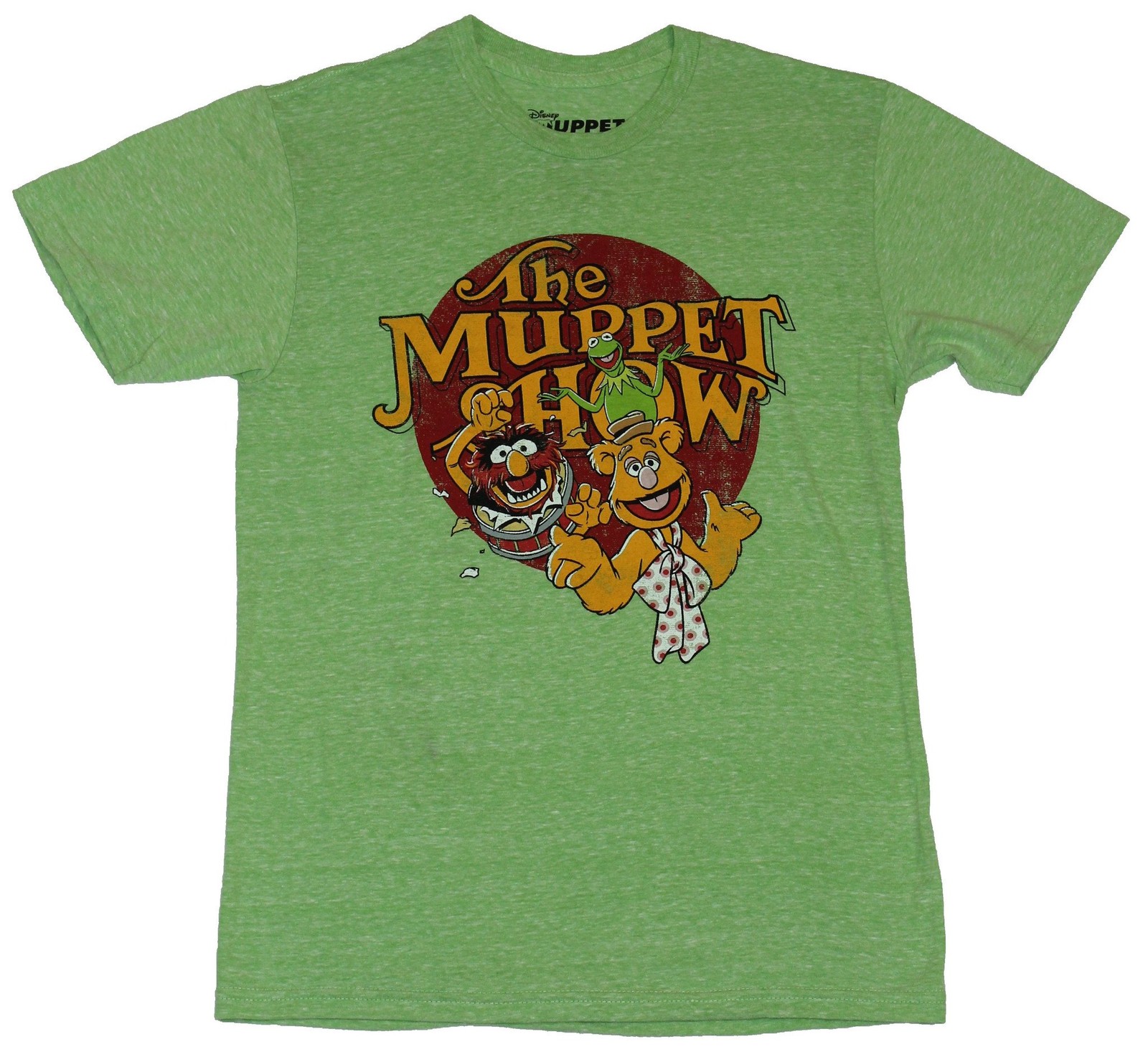 The Muppets Mens T-Shirt – The Muppet Show Cartoon Logo Image