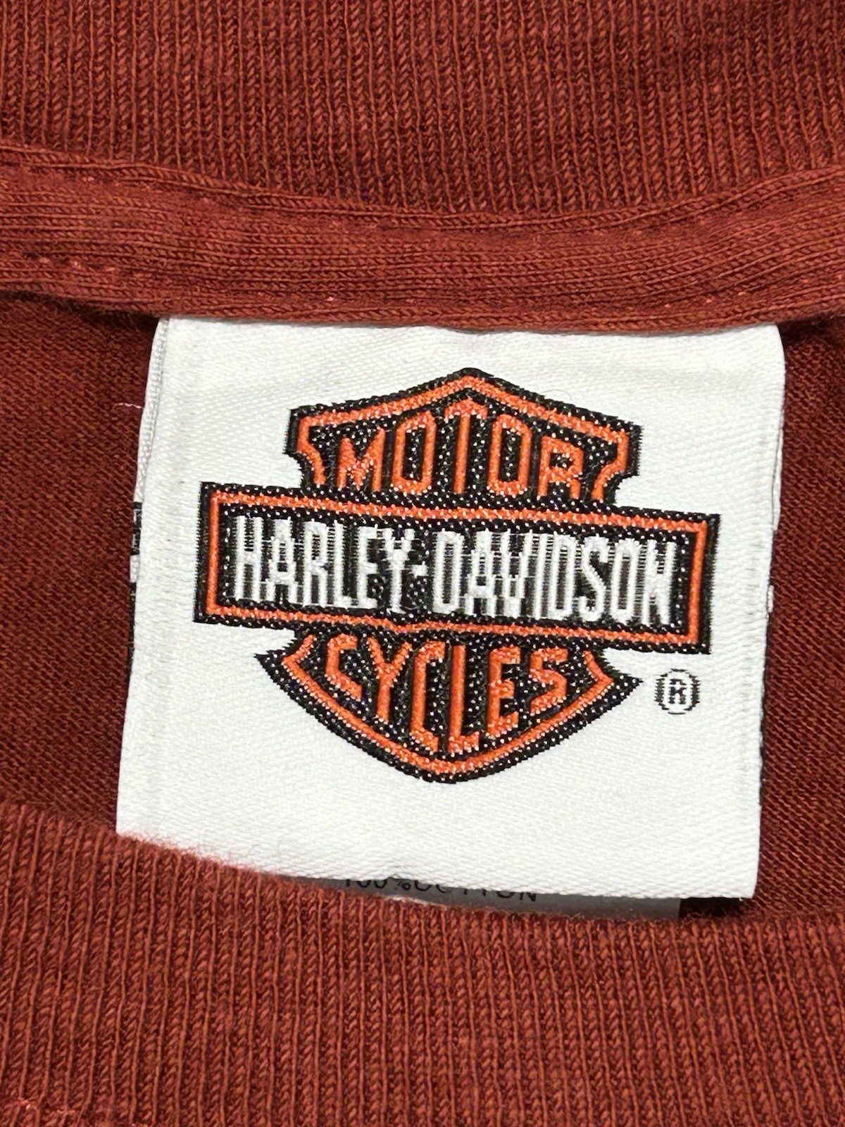 2013 Harley Davidson Grand Teton Idaho Falls Tee Cyan Biker Graphic Shirt Size L