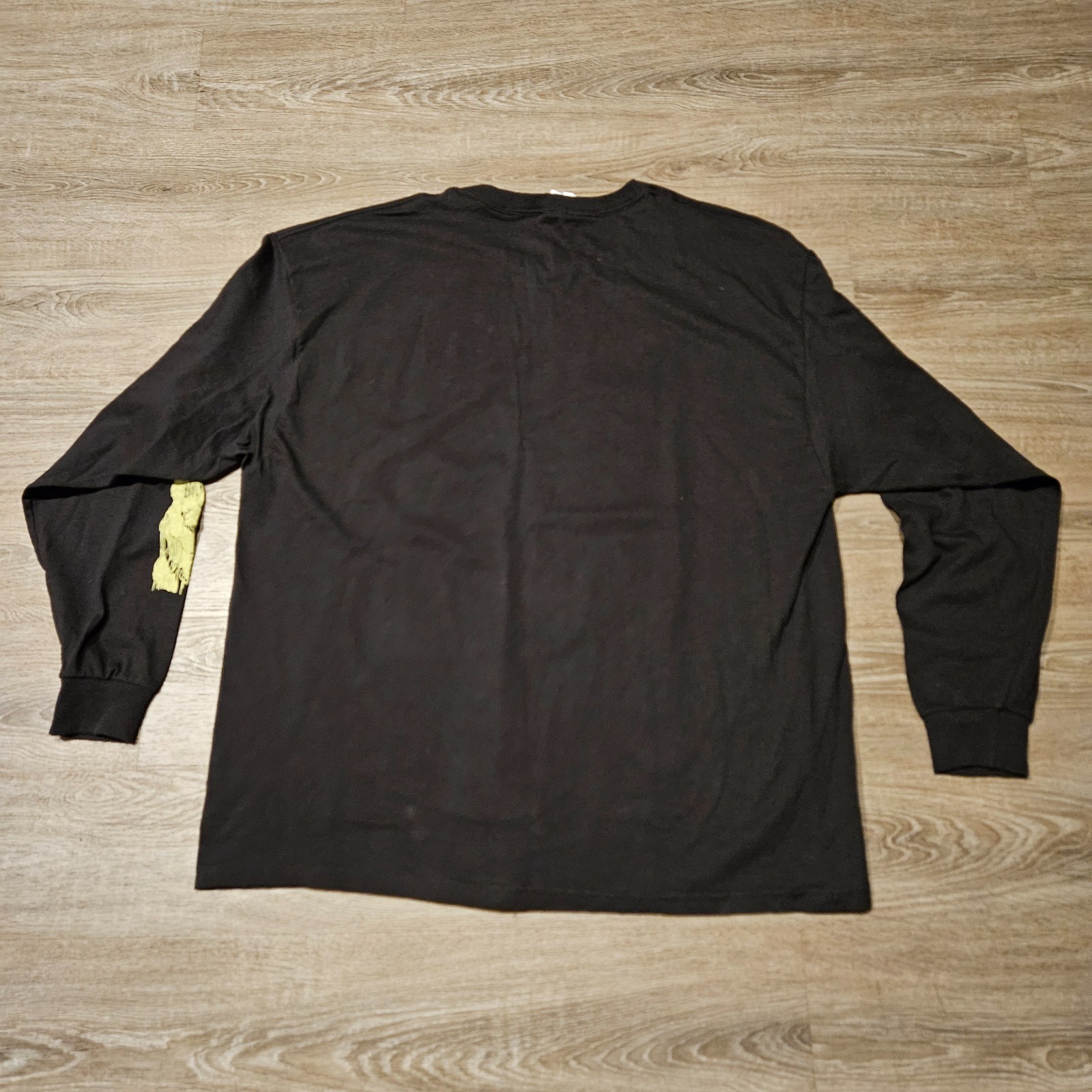 Vintage 2009 Adult Swim Metalocalypse Dethklok Long Sleeve T Shirt Black 2XL Ban