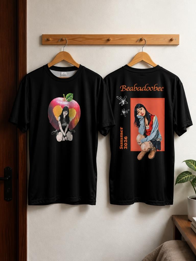 Golden Pulse Summer Frame 3d T-Shirt