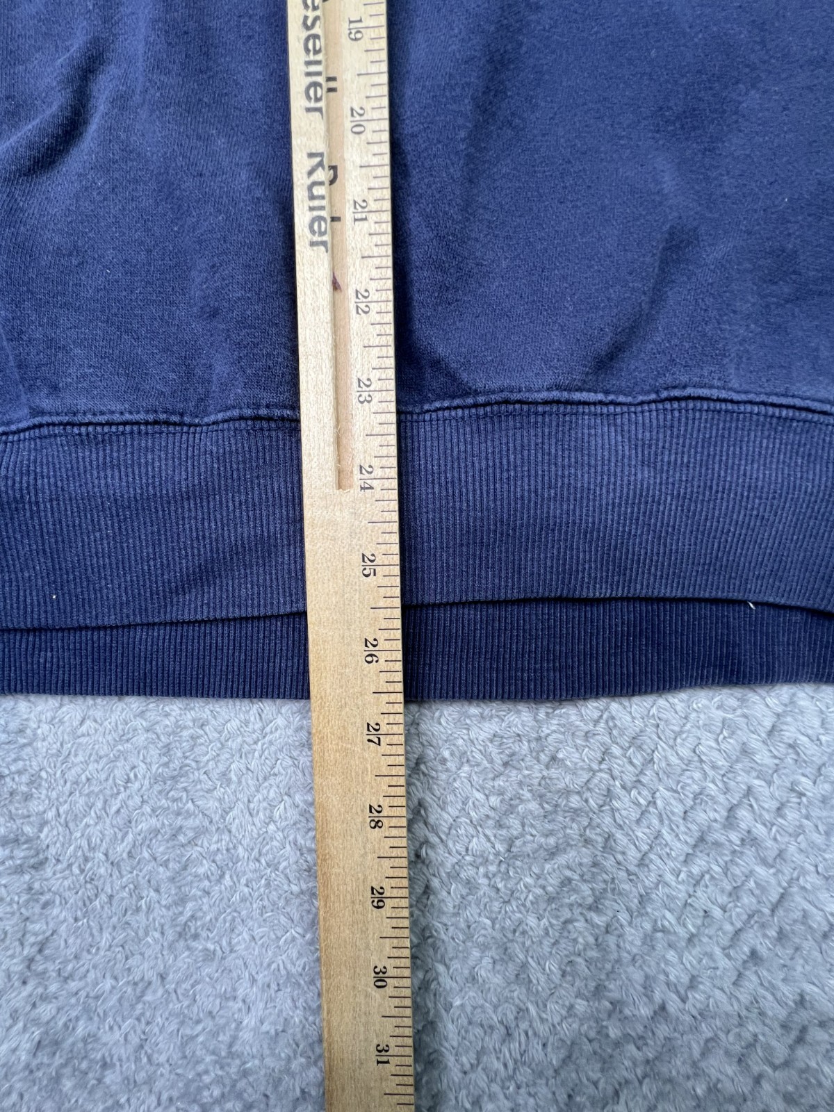 Vintage Sedona Arizona Crew Neck Heavy Shirt Vtg Nave Blue Embroidered 90s