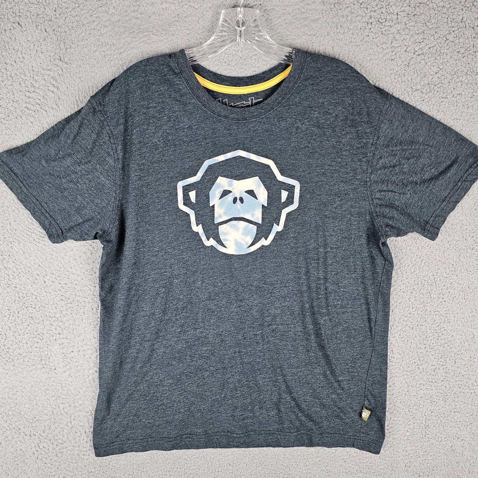Howler Bros El Mono T-Shirt Mens Large Monkey Graphic Logo Short Sleeve Pullover