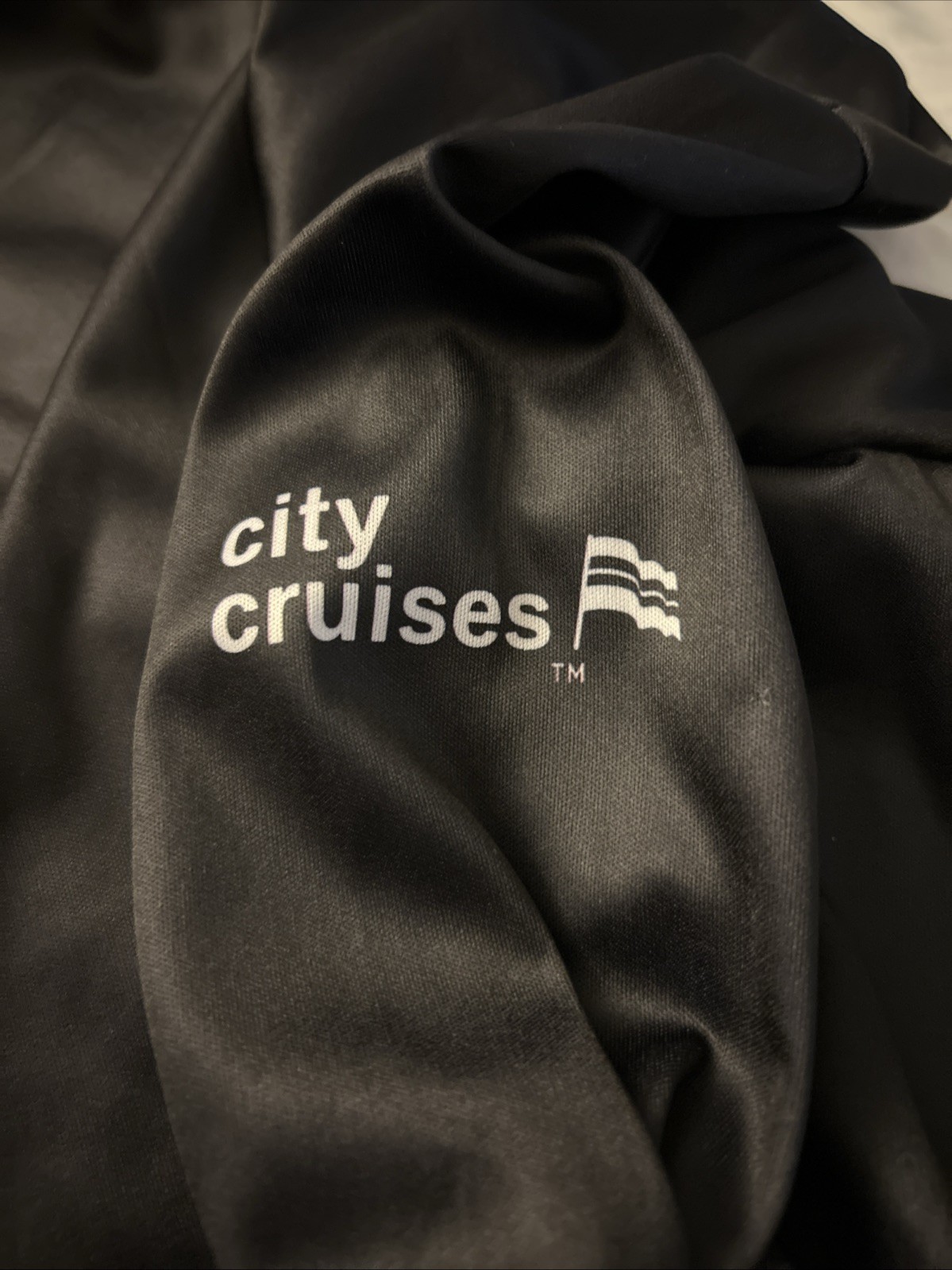 CHICAGO WHITE SOX CITY CRUISES Dry Fit Long Sleeve Captains Shirt Size XL