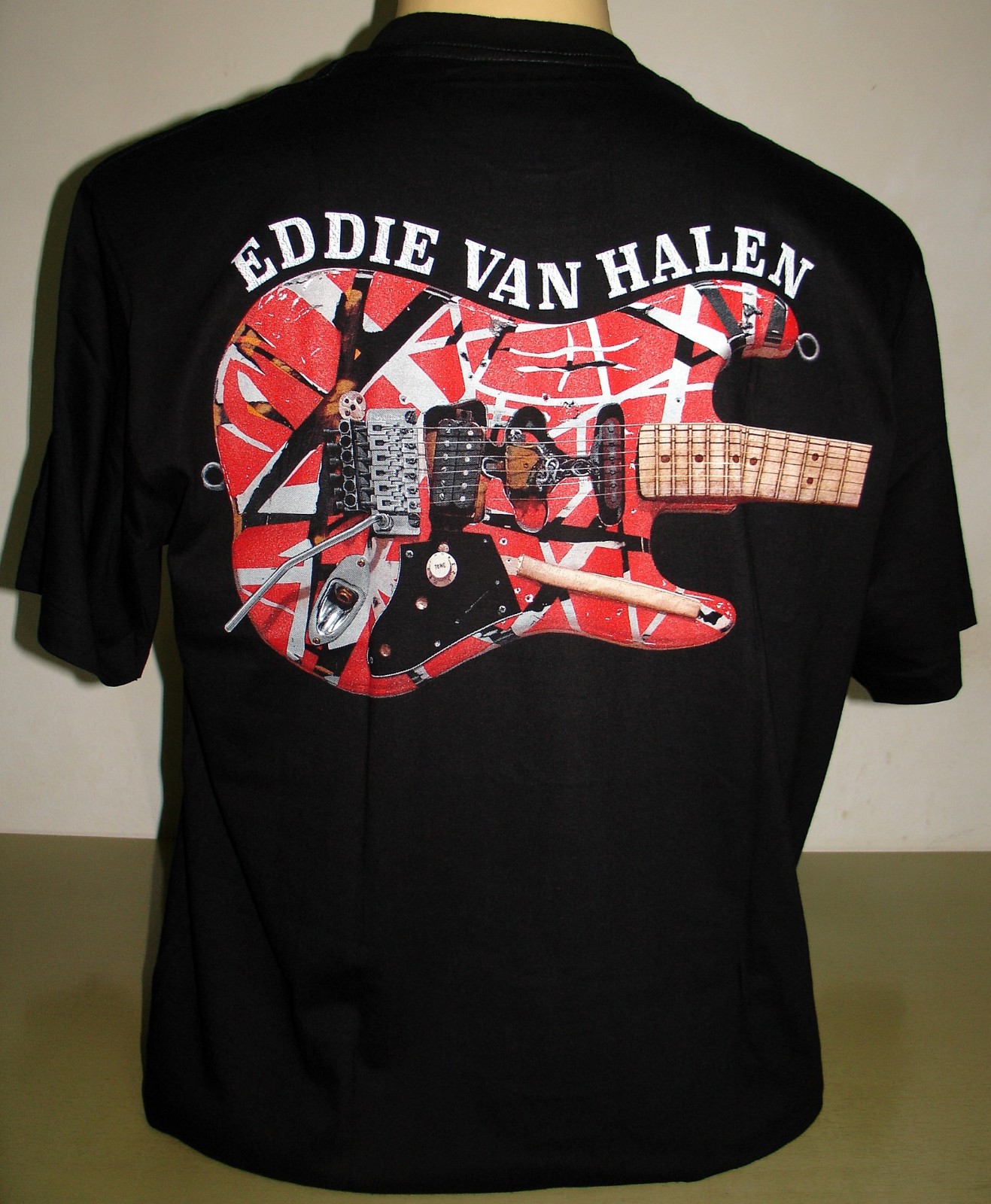 Van Halen 1984 T-Shirt Size S M L XL 2XL 3XL New XXL XXXL Rock Band Smoking Baby
