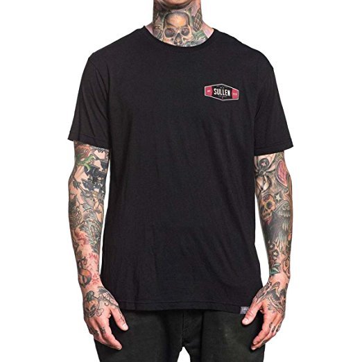 Sullen Clothing Brillo Tattoo Ink Punk Art CLTV Adult Mens T Tee Shirt SCM1441