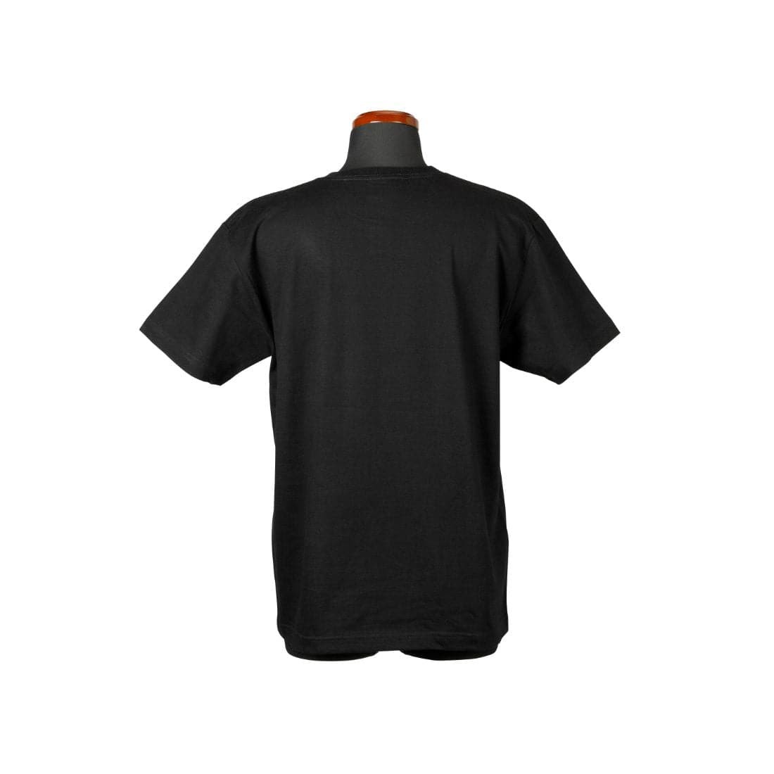 Tama Logo T-Shirt Black w/Red Line Small