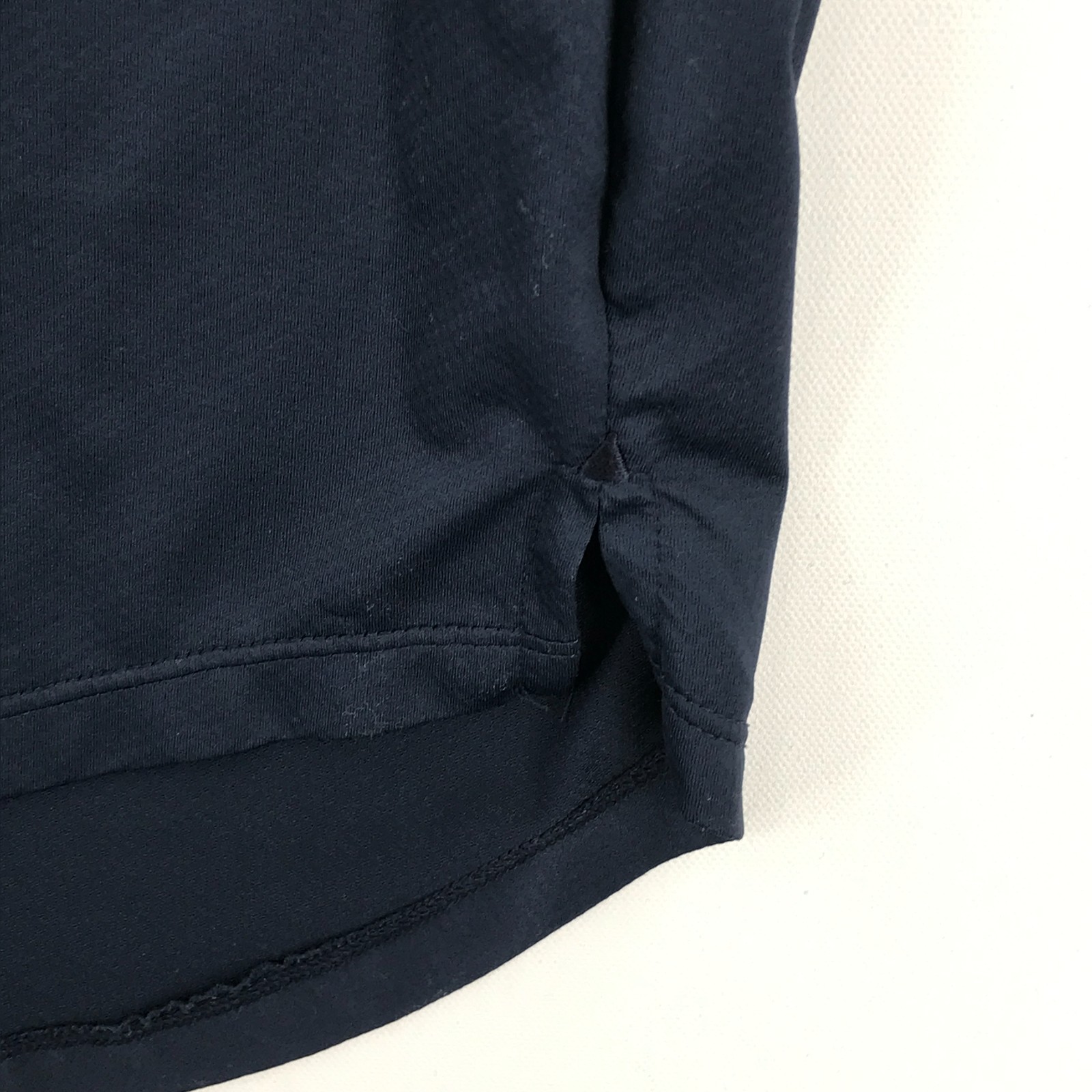 ASRV Shirt Mens Large L Navy Blue Aerosilver DSG-0660 Crew Short Sleeve Tee Men