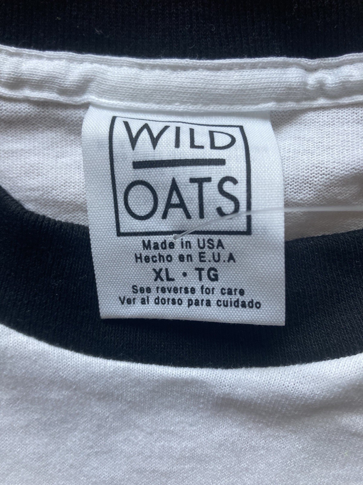 Wild Oats Vintage 1996 NWOT Single Stitch Tshirt Slinky Toy Mens XL USA Made