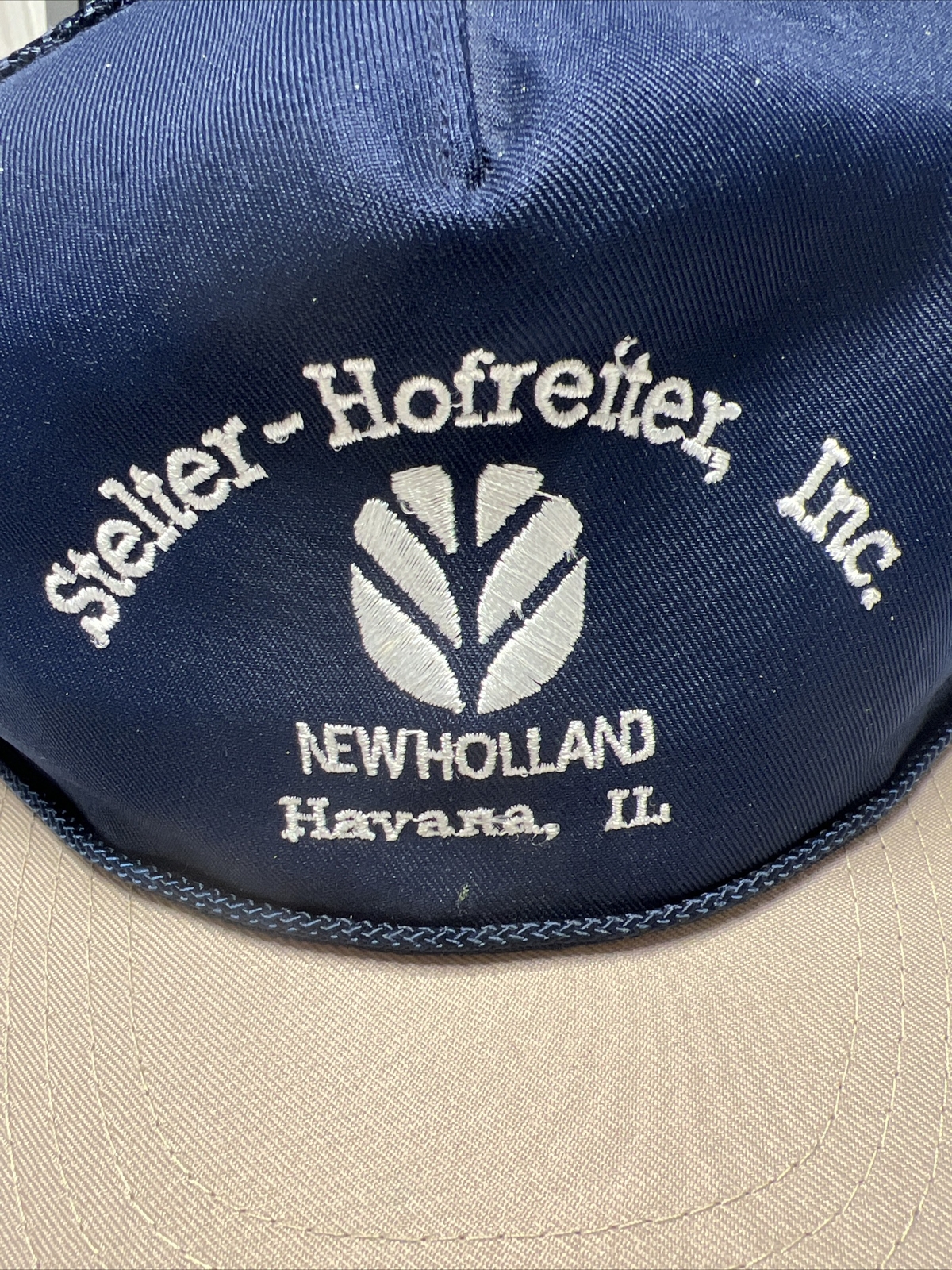 Havana Illinois Stelter-Hofreiter i￼nc. New Holland ￼hat cap see pictures