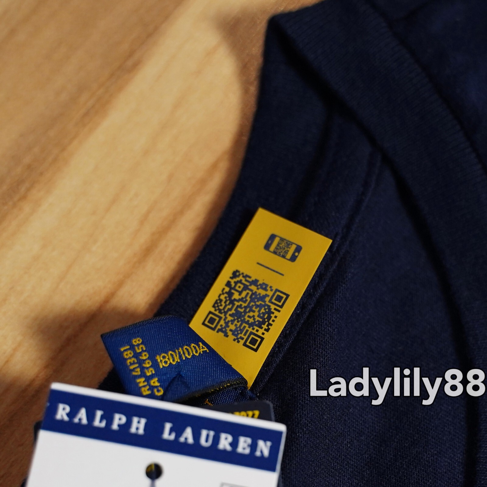 NWT Polo Ralph Lauren Men’s Classic Fit Big Pony Jersey T-Shirt