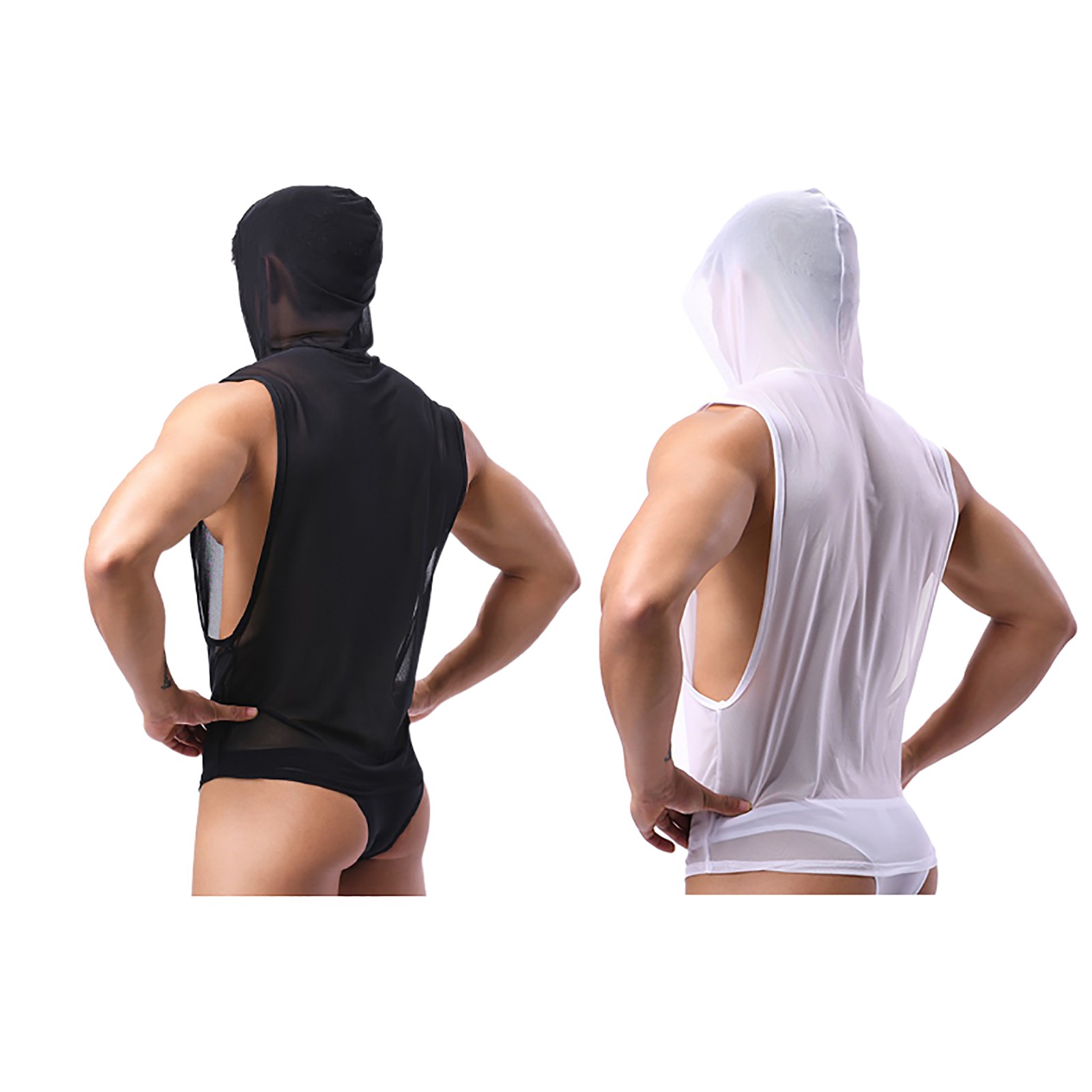 Men’s Shirts Daily Wear Tank Top Workout T-Shirt Basic Undershirts Sleeveless
