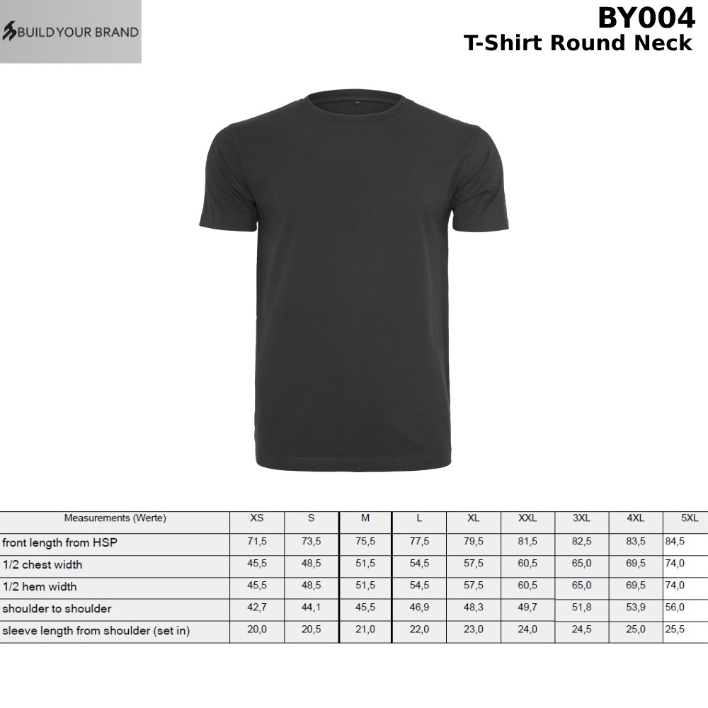 Round Neck T-Shirt – Adults Plain Short Sleeve soft Cotton Tee|Multiple colo (A)