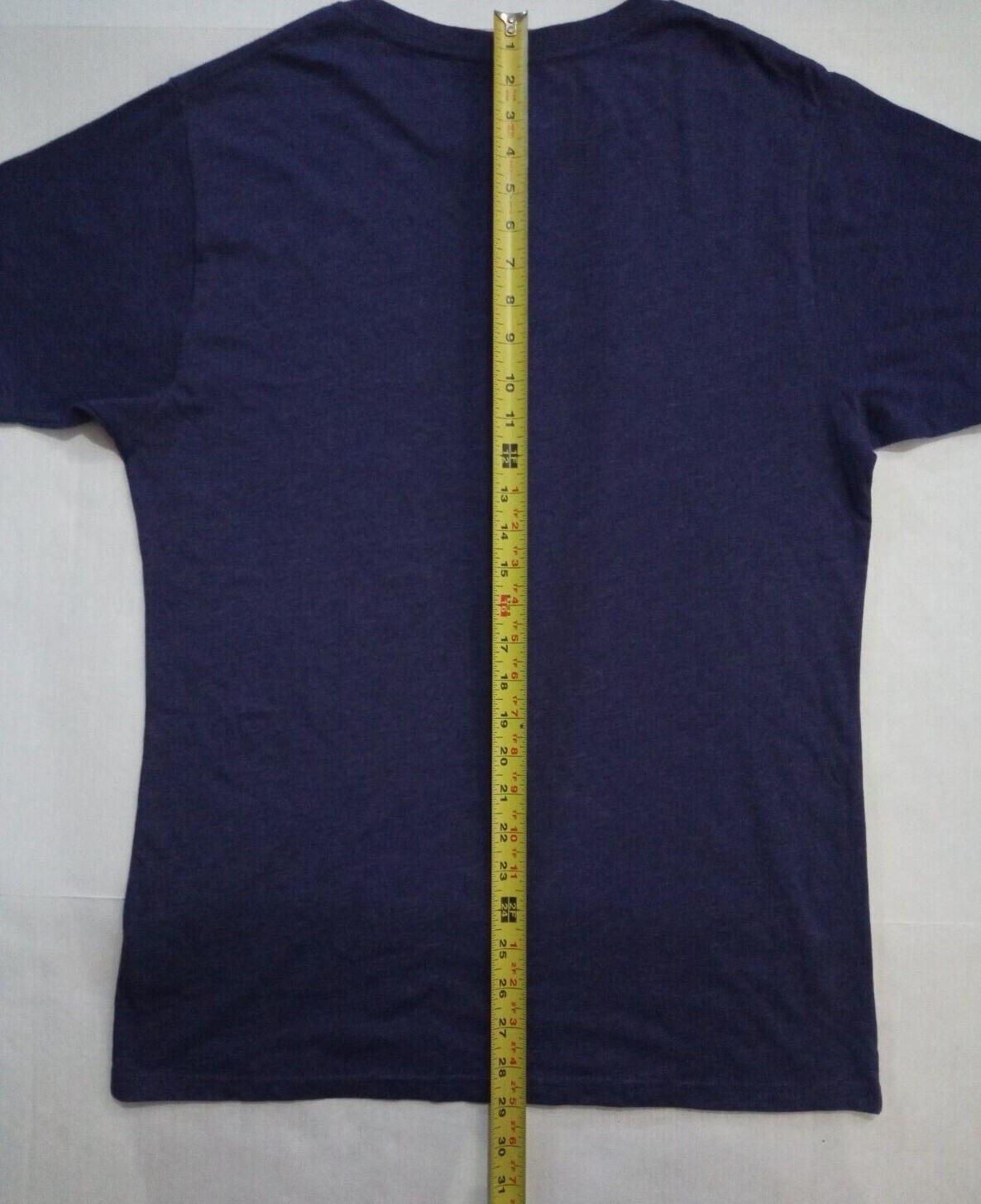 My Lazy Scary Costume Halloween Print Purple T-shirt Size M (38-40)