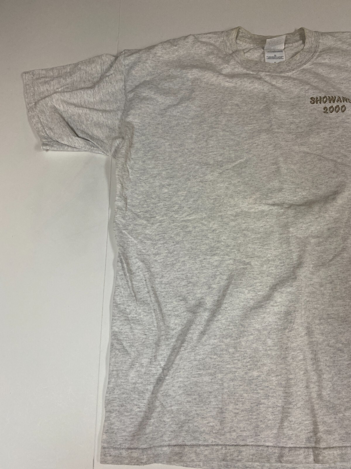 Atlanta Woodcraft Mens Shirt Extra Large Showando gray Woodcraft Atlanta