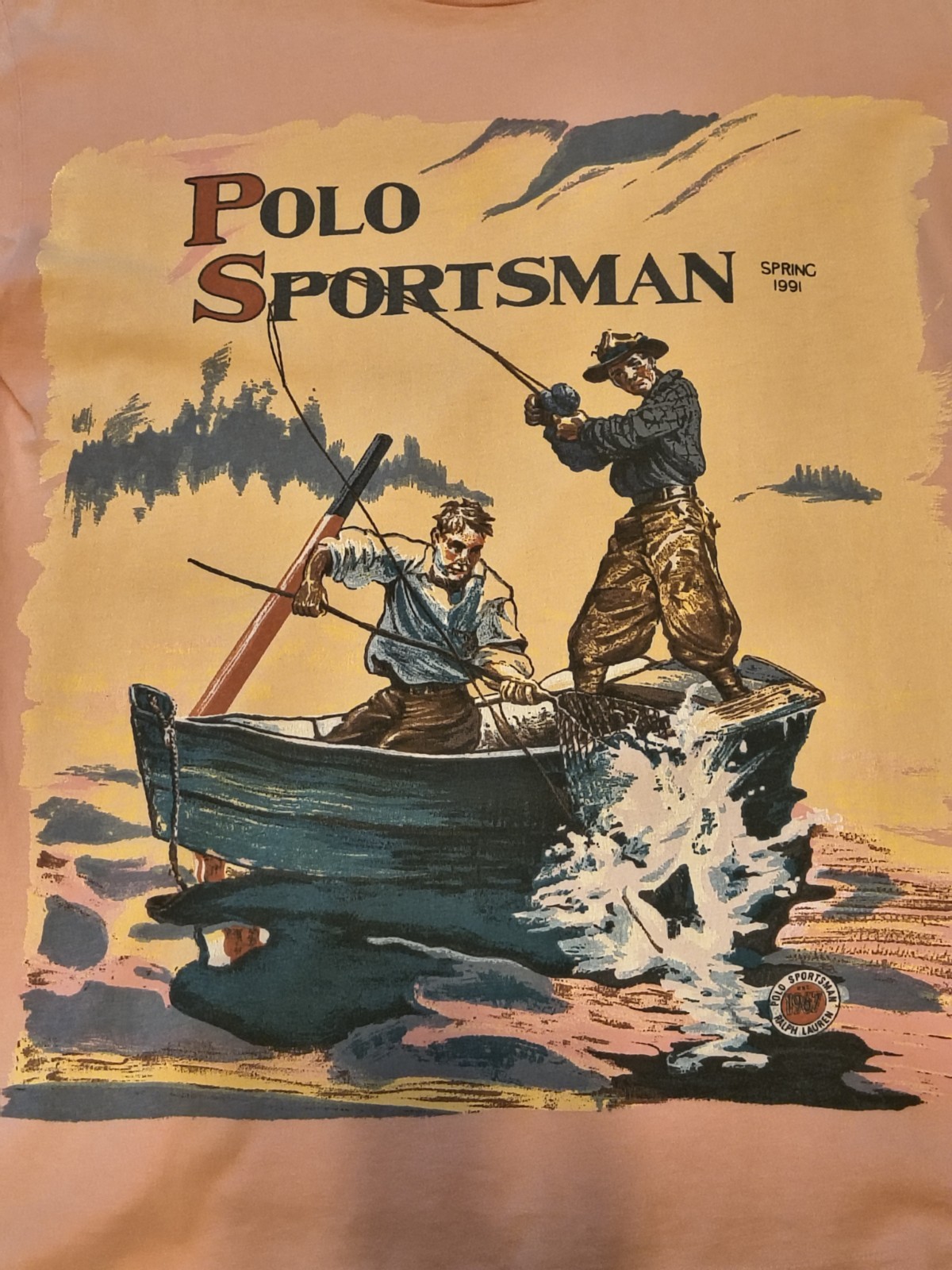 Ralph Lauren Polo Sportsman Vintage 1992 Country Rare