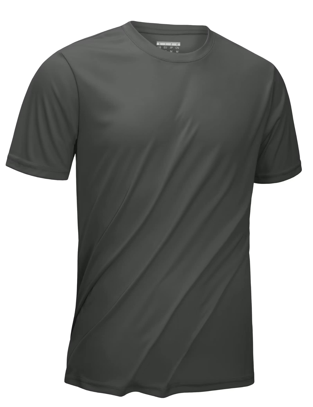 UPF50+ Men’s UV Block Short Sleeve T-Shirt Gym Workout Running Sport Quick Dry T