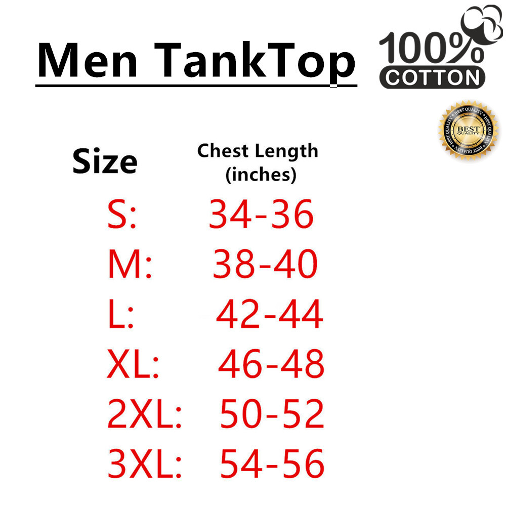 3-6 Packs Mens 100% Cotton Tank Top A-Shirt Wife-Beater Undershirt Ribbed Black