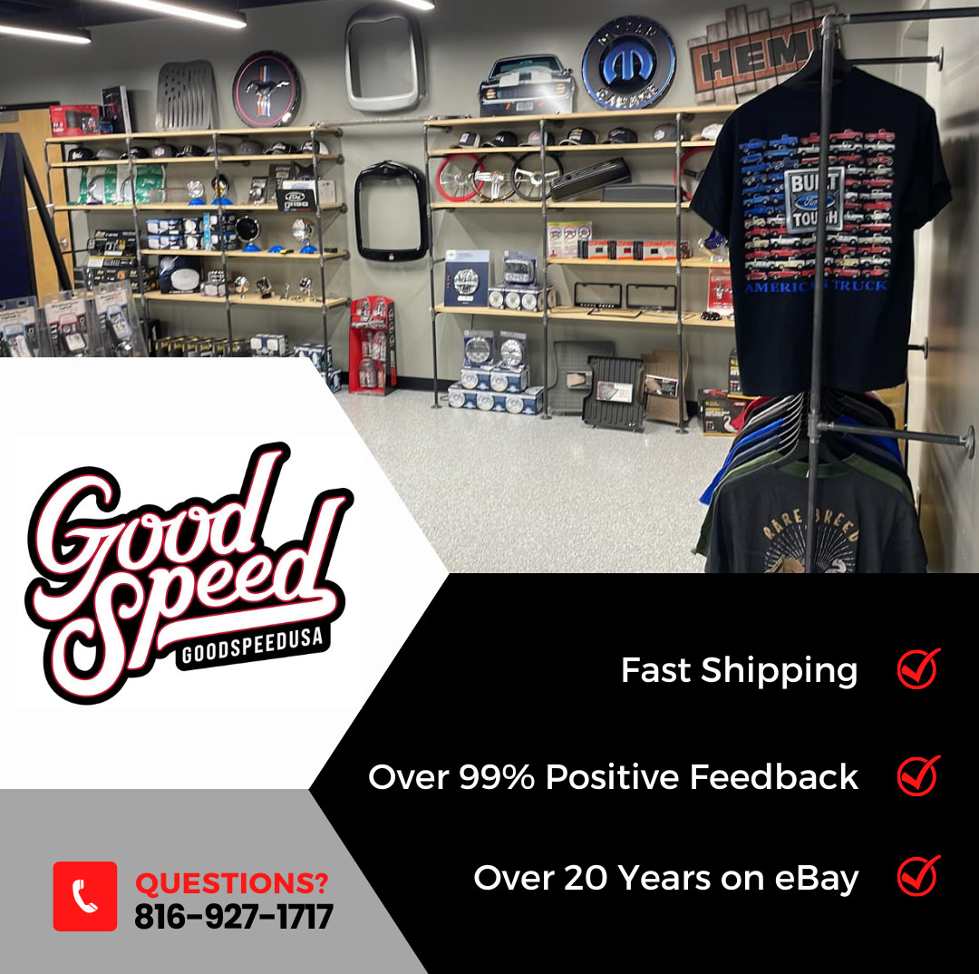Gray T-Shirt w/ Dodge Ram Truck & “Guts Glory American Pride” Script – Licensed