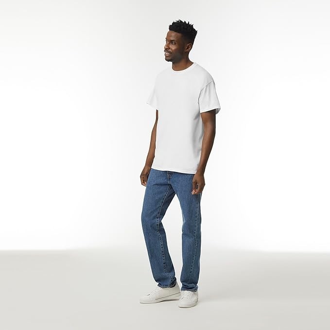 Gildan (3-pack) Solid Ultra/Heavy Cotton Short Sleeve Blank T-Shirt S-3XL