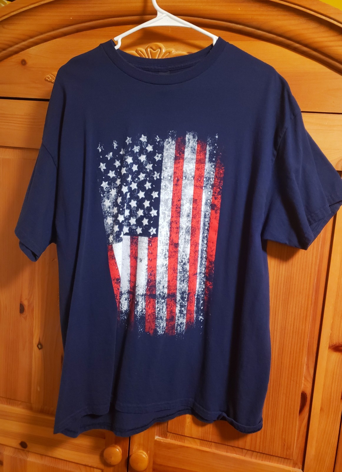American Flag T Shirt Mens XL Graphic T from Gliden New without tags.