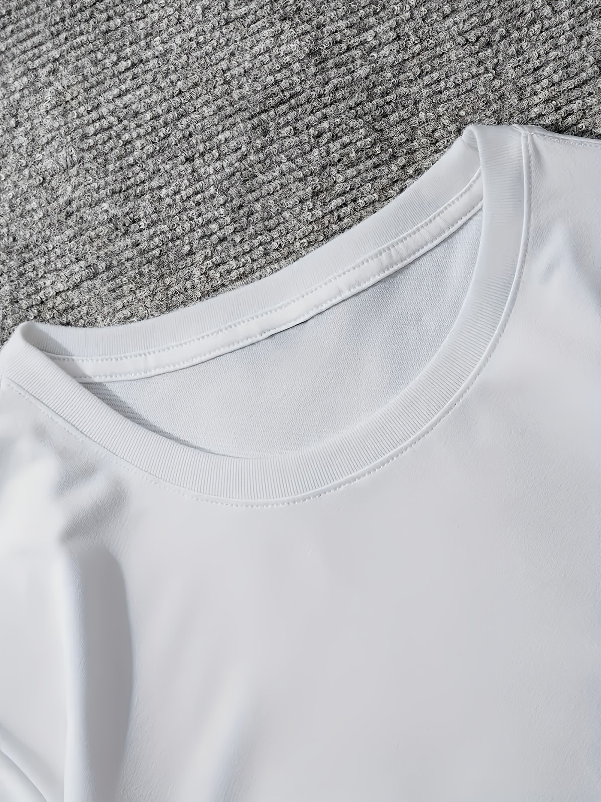 Trendy Men’s Short-Sleeve Graphic T-Shirt Casual Wear Round Neck Tee Tops US ↗