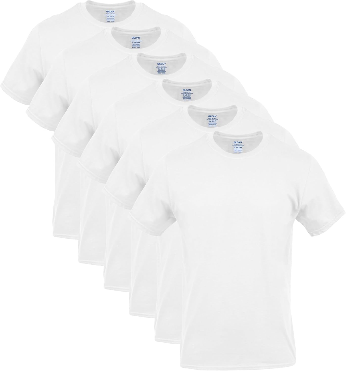 Men’S Crew T-Shirts, Multipack, Style G1100