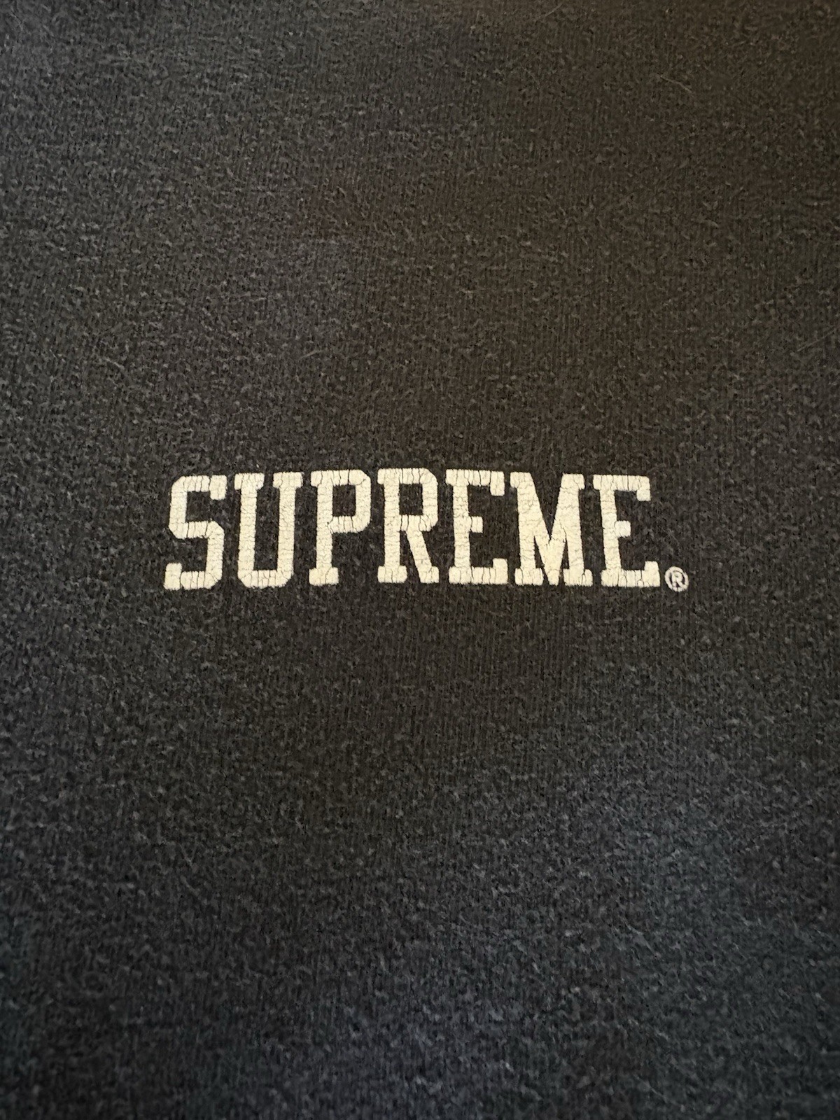 SUPREME Stax Records Logo Tee Size M Black 2012 Fall Winter