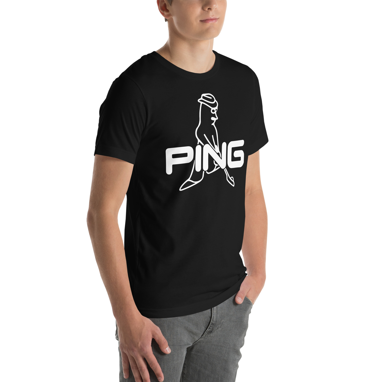 Ping Golf-Inspired Logo Tee for Men & Women S-5XL – New Arrival