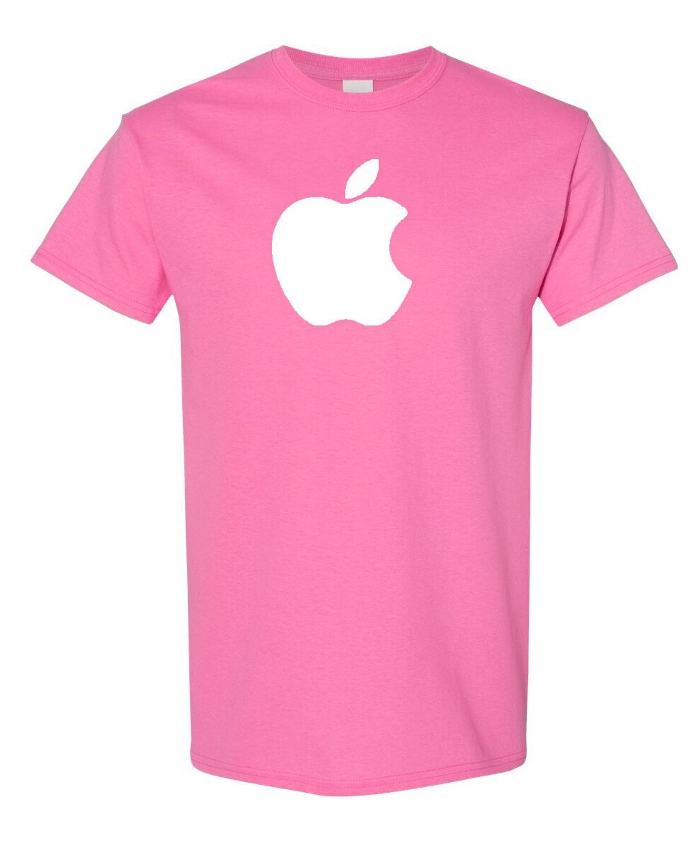 New Apple Logo T Shirt 9-Colors Gildon Cotton T-Shirts