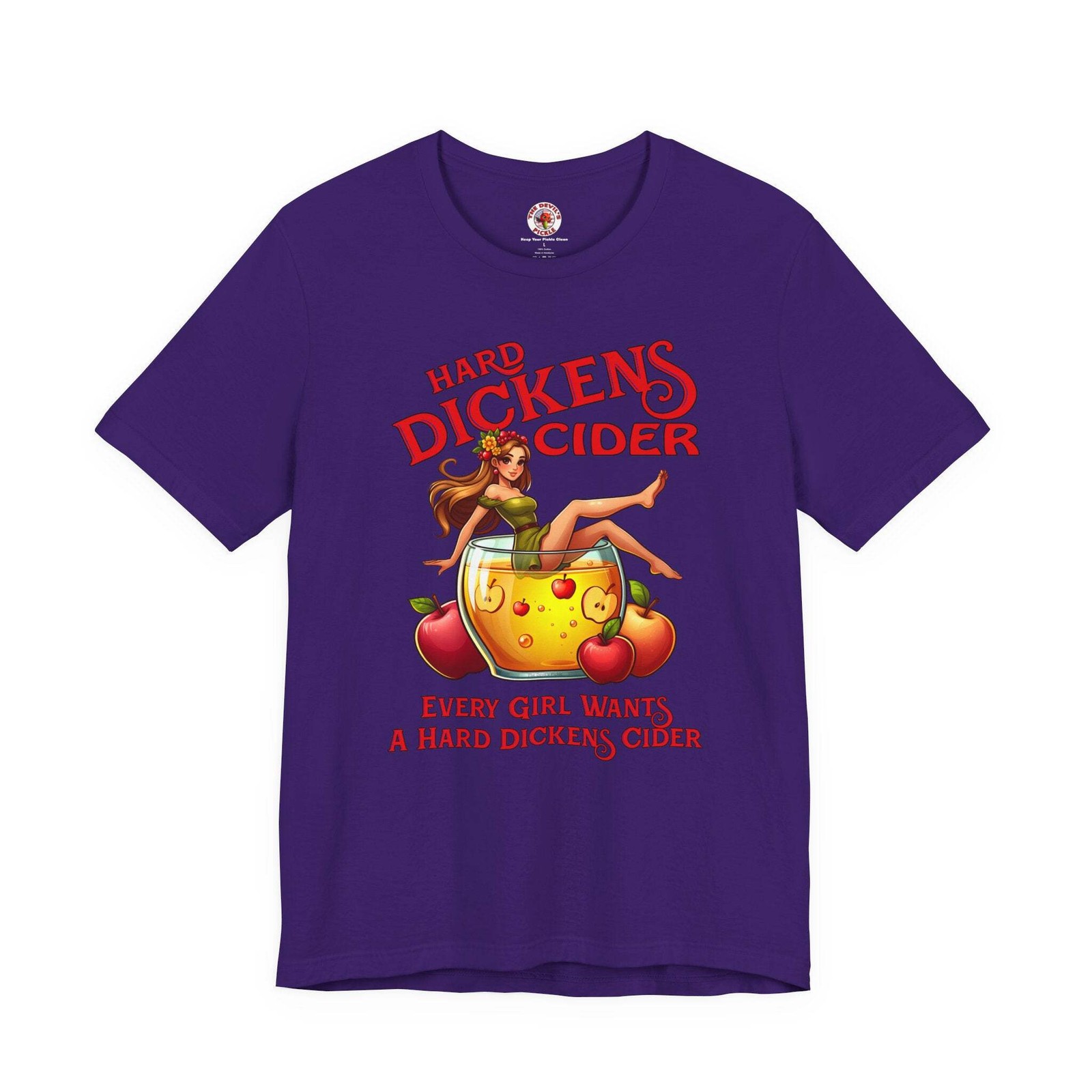 Hard Dickens Cider T-Shirt
