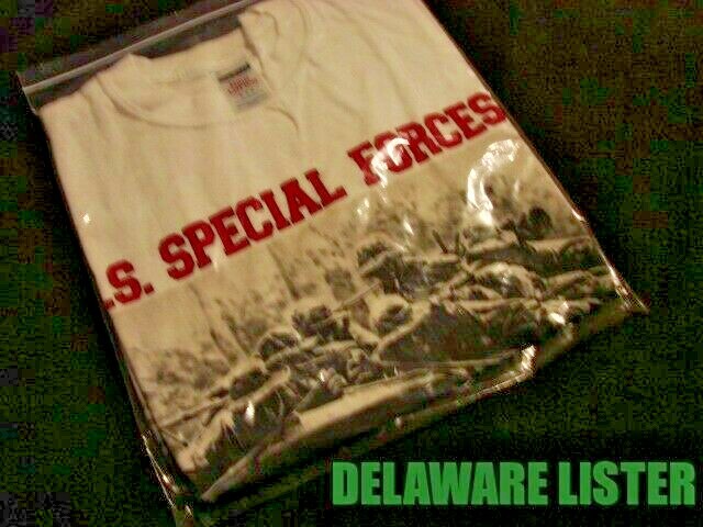 Military U.S. Special Forces Navy Seals Recon White T-shirt Many size Available