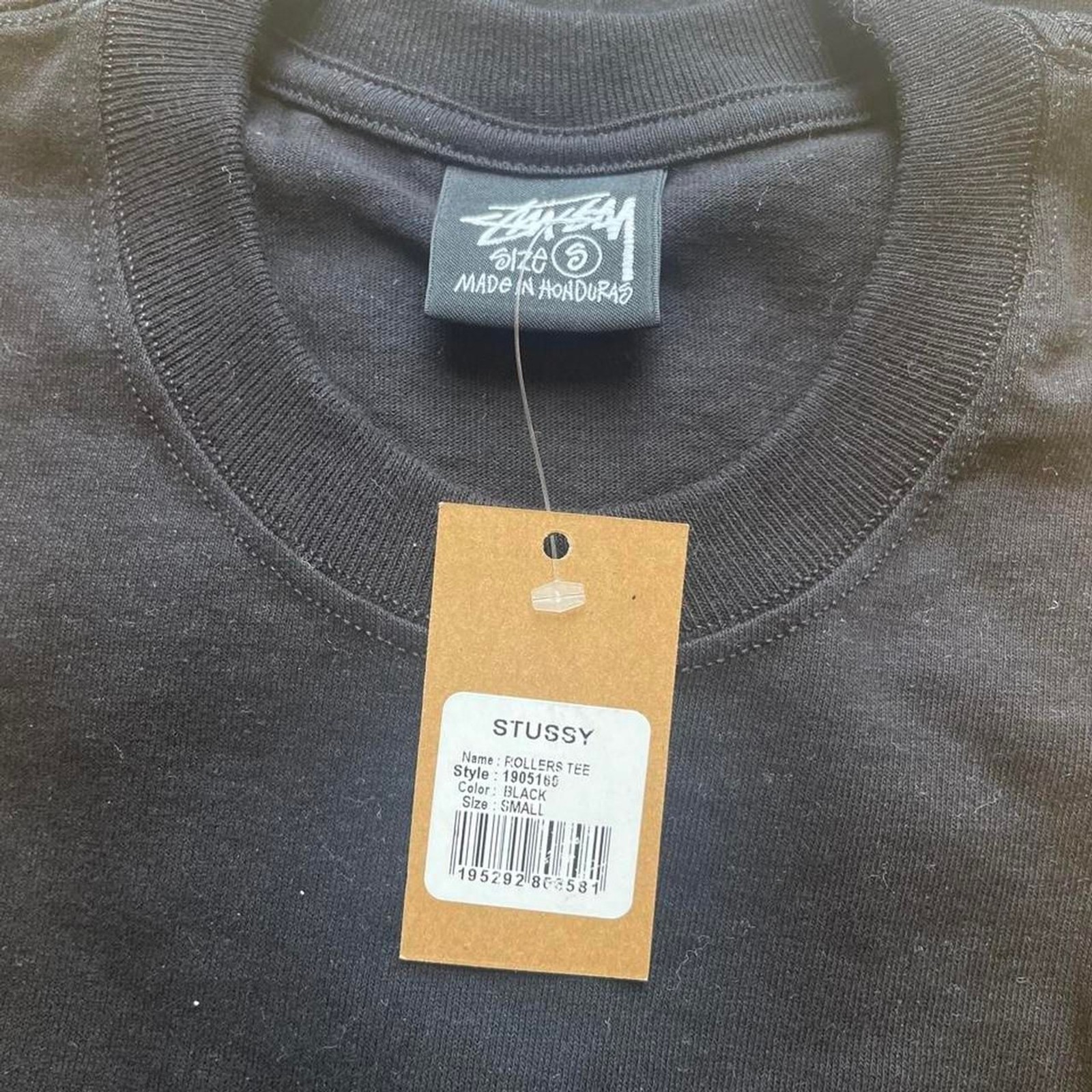 Stussy Rollers Dice Black T-shirt size Small Brand New with Tags