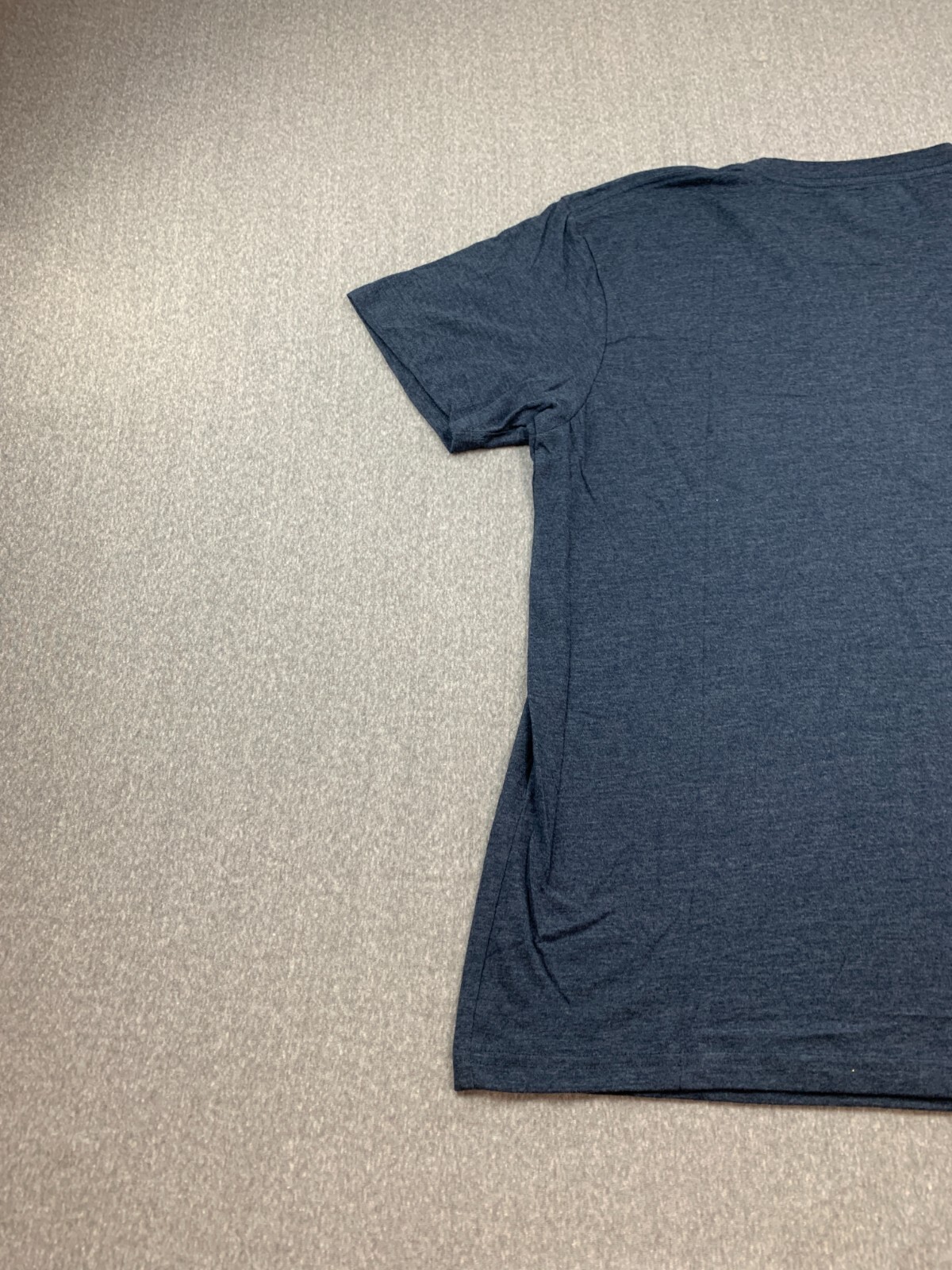Crazy Dog Fishing T-shirt Men L Gray Blue Can’t Work Today, My Arm is in a Cast