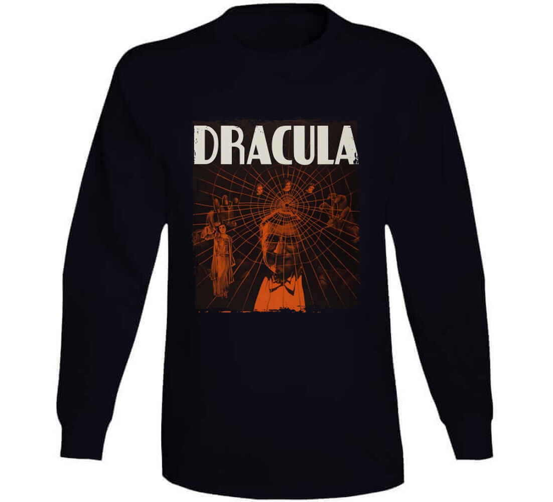 Dracula 30s Horror Supernatural Movie Fan T Shirt