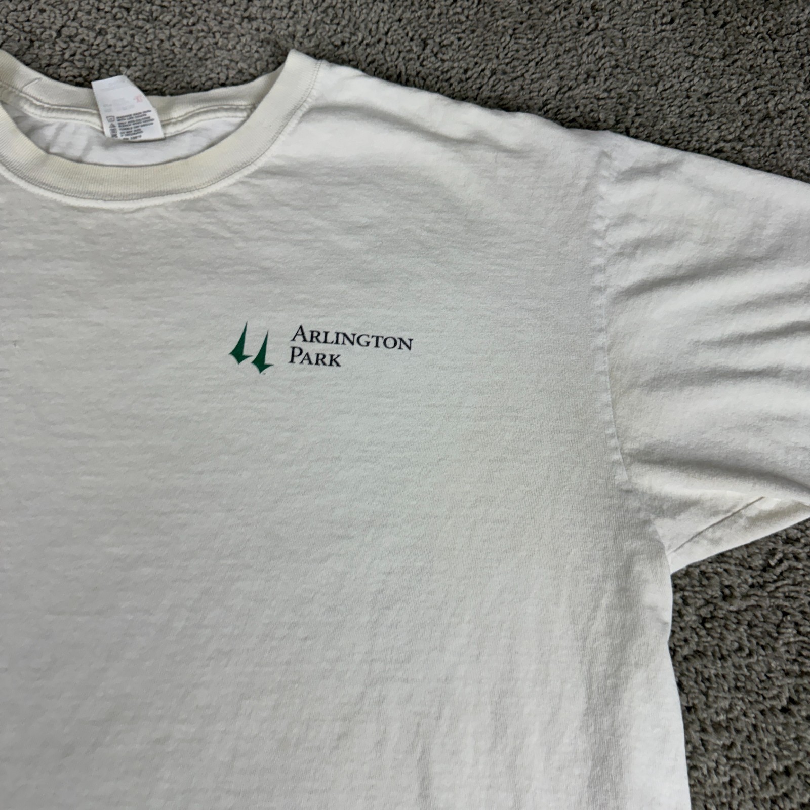 VINTGE Arlington Park Race Track Shirt Mens XL Horse Racing 2003 Fathers Day