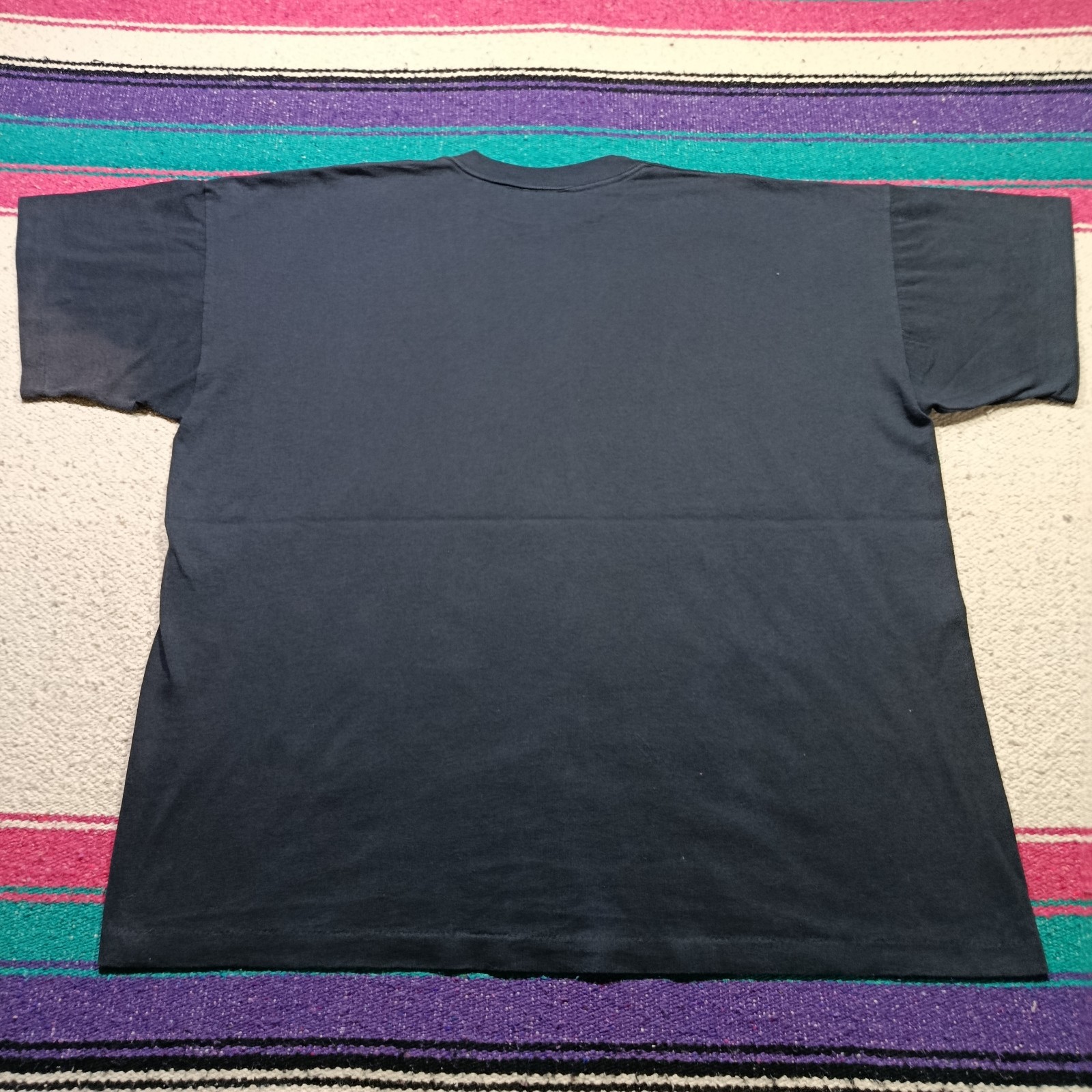 Vintage 1990 Billie Holiday Jazz Graphic T-Shirt Delta Pro Weight 2XL Black Rare