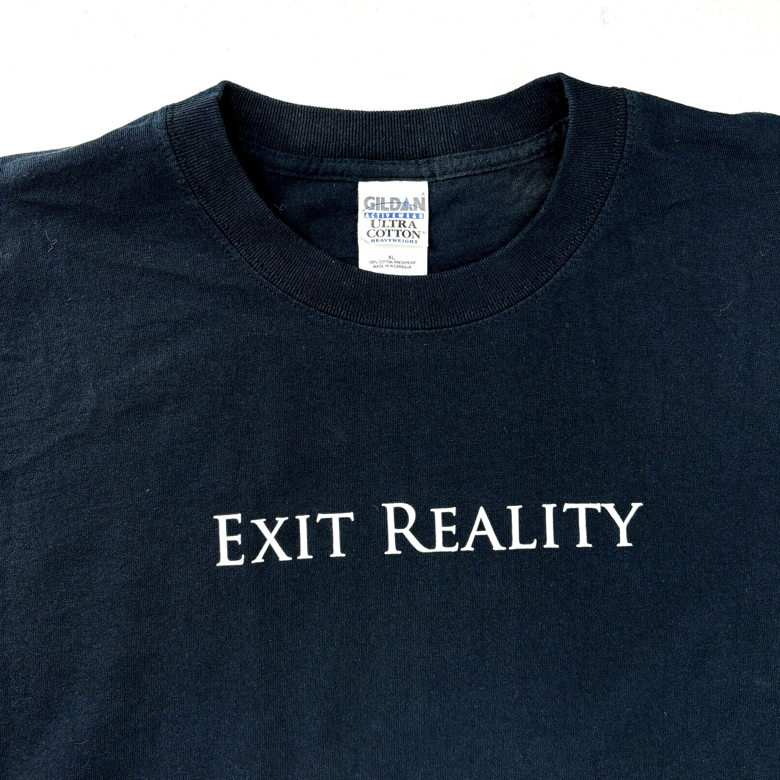 VTG Stephen King Nightmares & Dreamscapes T Shirt XL Exit Reality Horror