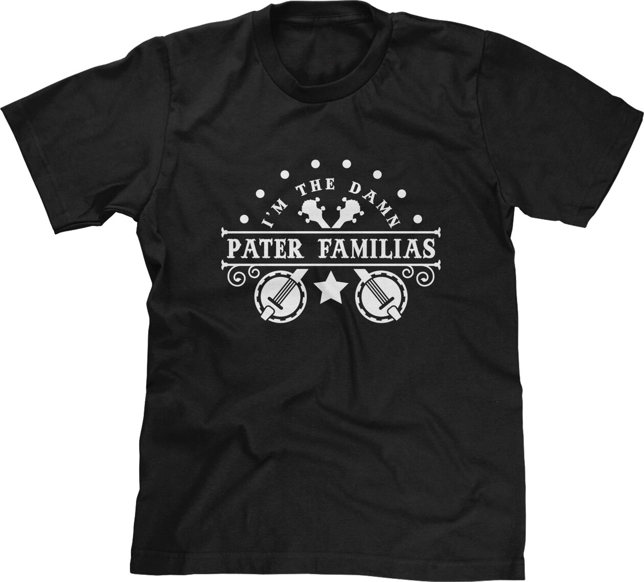 Pater Familias Funny Movie Quotes O Brother Soggy Bottom Music Fan Mens Tee