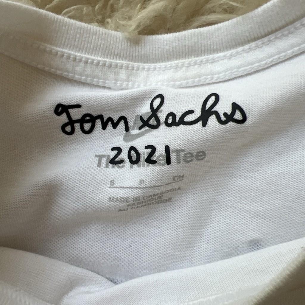 NikeCraft By Tom Sachs Men’s Teeshirt Original Swoosh Men’s Size Small