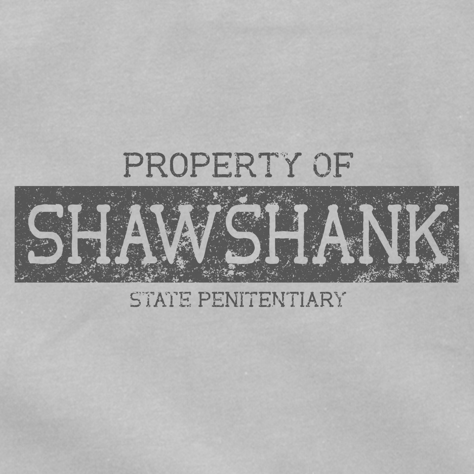 The Shawshank Redemption Penitentiary Prison Correctional Facility Red T Shirt