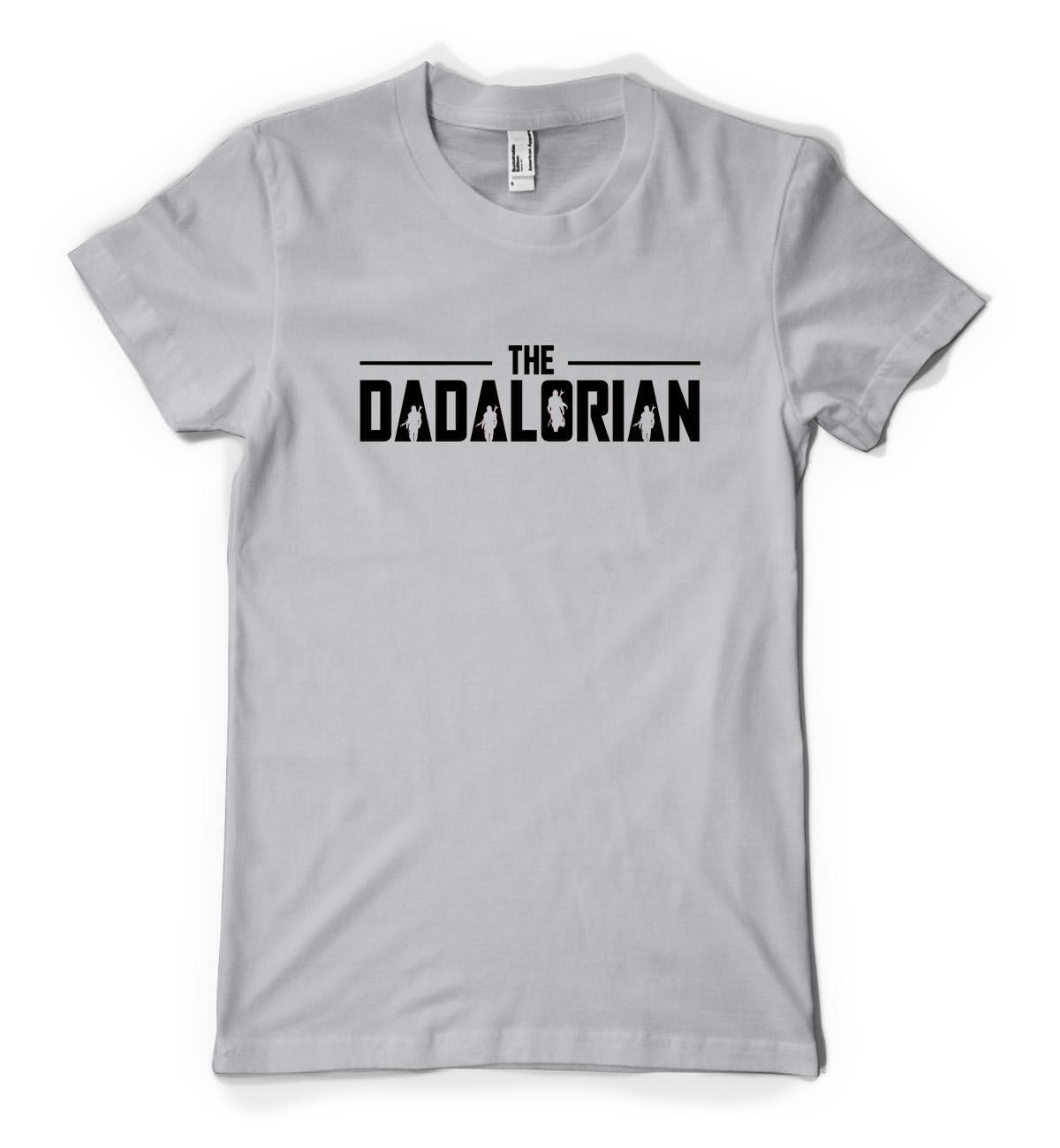 The Dadalorian Mando Dad Father Boba Fett Personalised Unisex Adult T Shirt