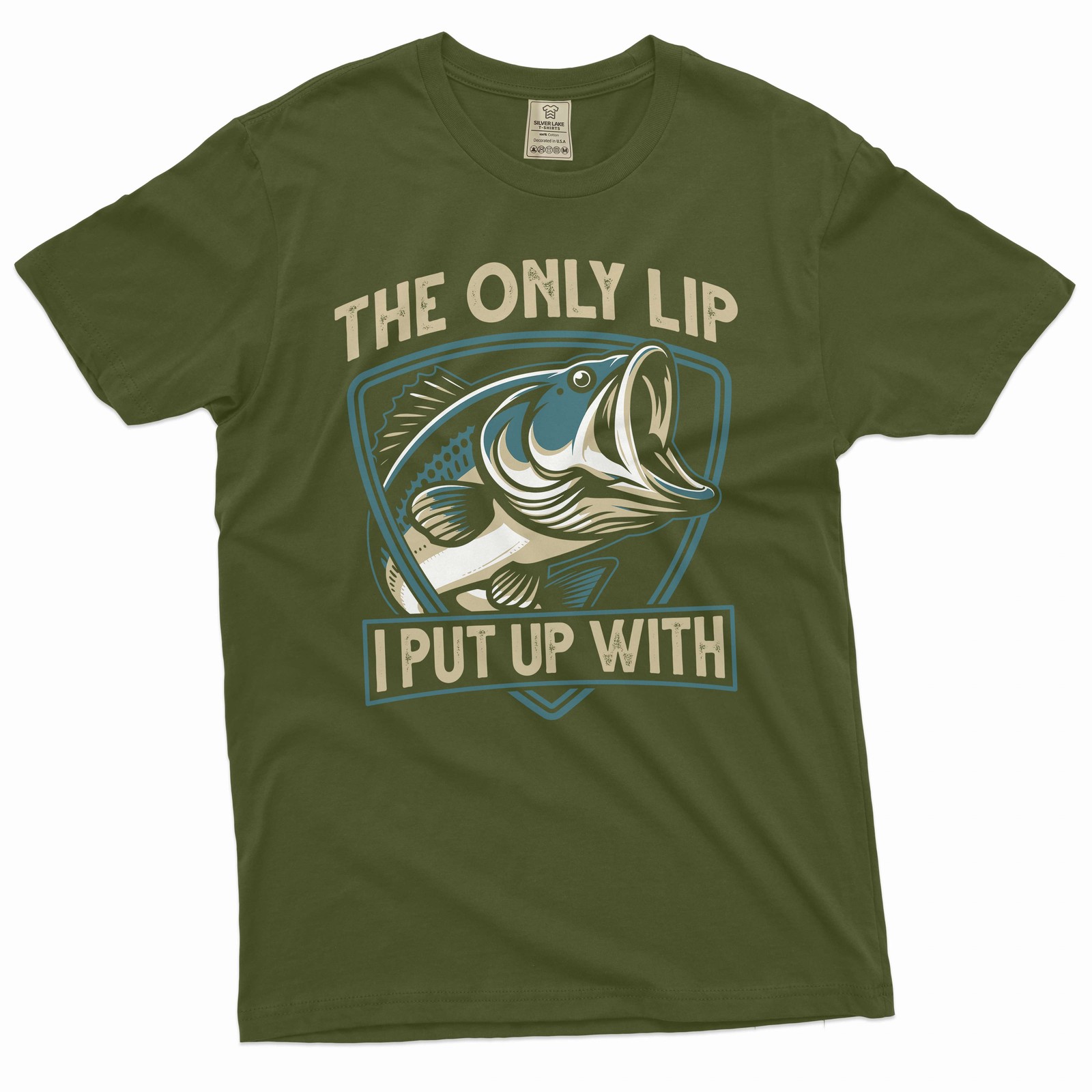 Men’s Funny Fishing T-shirt Gift for Husband Tee Father’s day Fisherman gifts