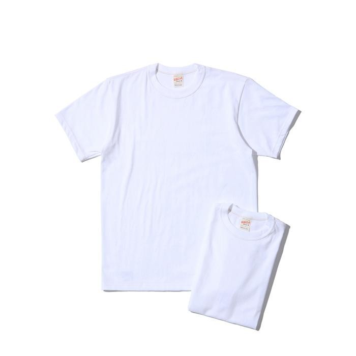 WHITESVILLE 2-PACK T-SHIRT – White [ WV73544 ] Made in Japan