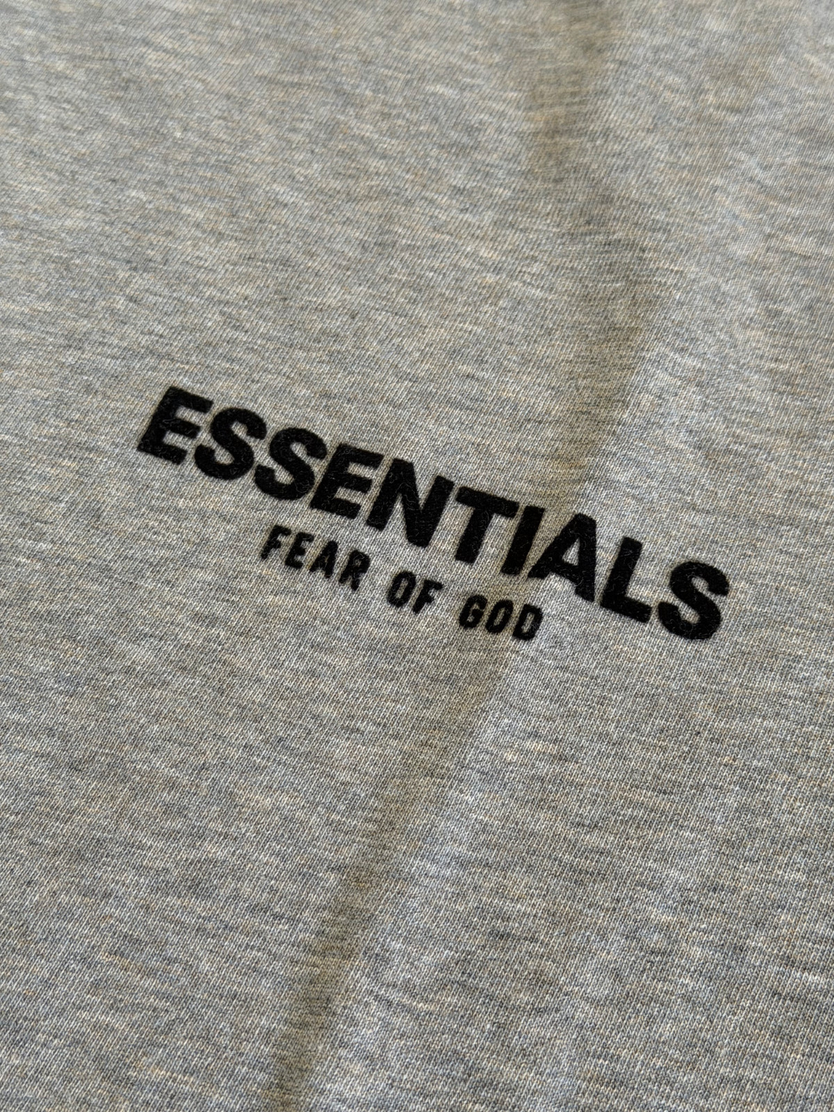 Essentials T-shirt SS22 – Dark Oat Grey – ALL SIZES