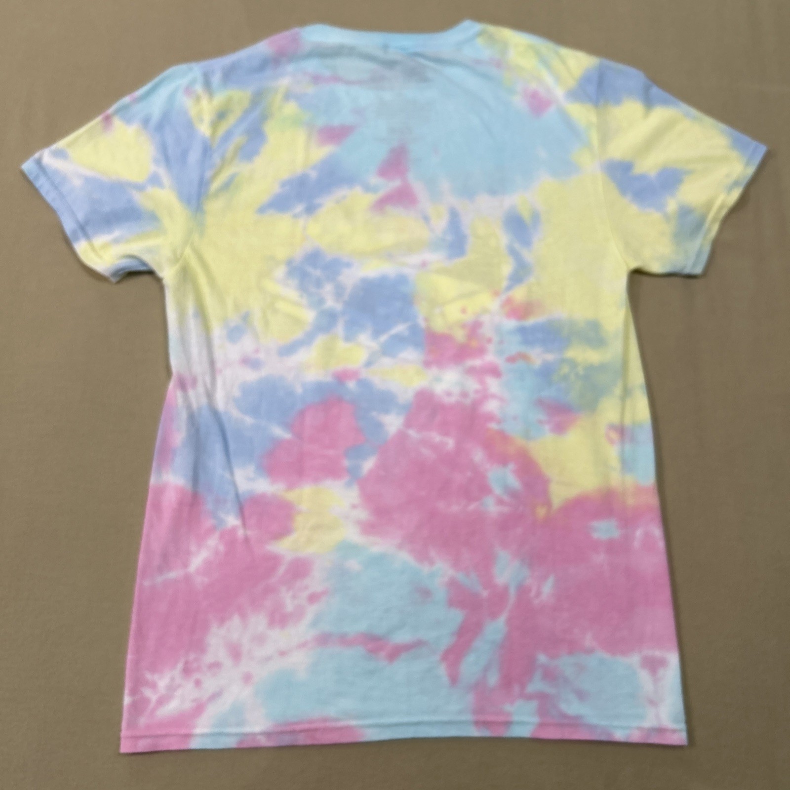 Back To The Future Universal Studios Park Tie-Dye Shirt Size Small Delorean