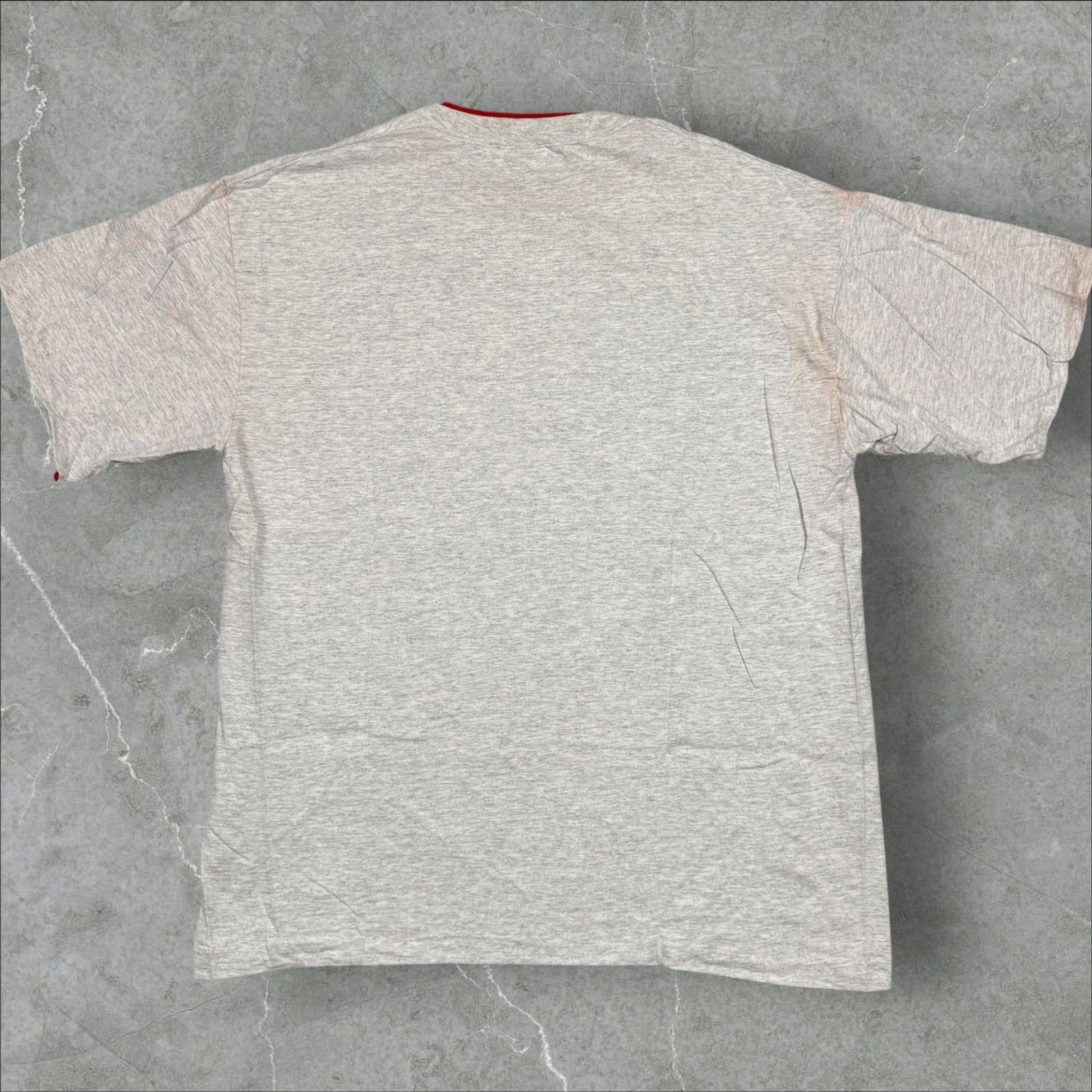 Vintage 90s Trench Ultra SF 49ers Grey Contrast Collar Sleeve NFL T-Shirt – XL