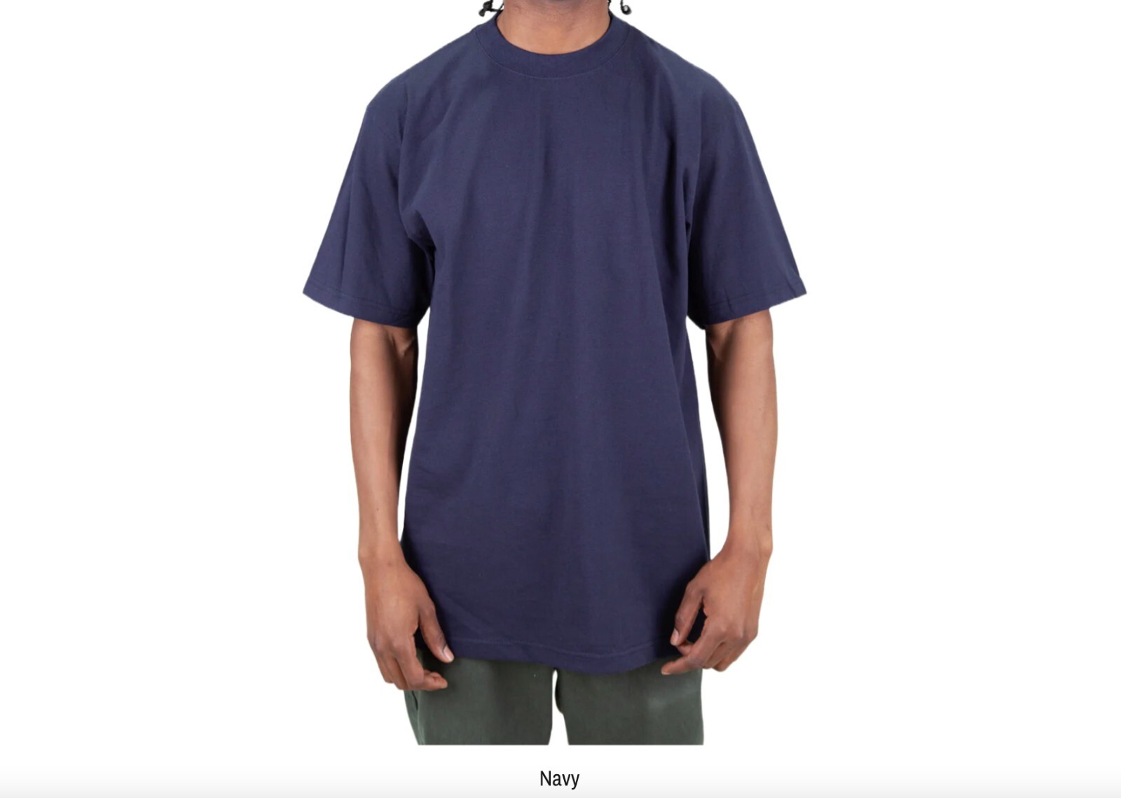 3 pack Shaka Wear Max Heavyweight Cotton Crew Neck Short Sleeve Big Tall T-shirt