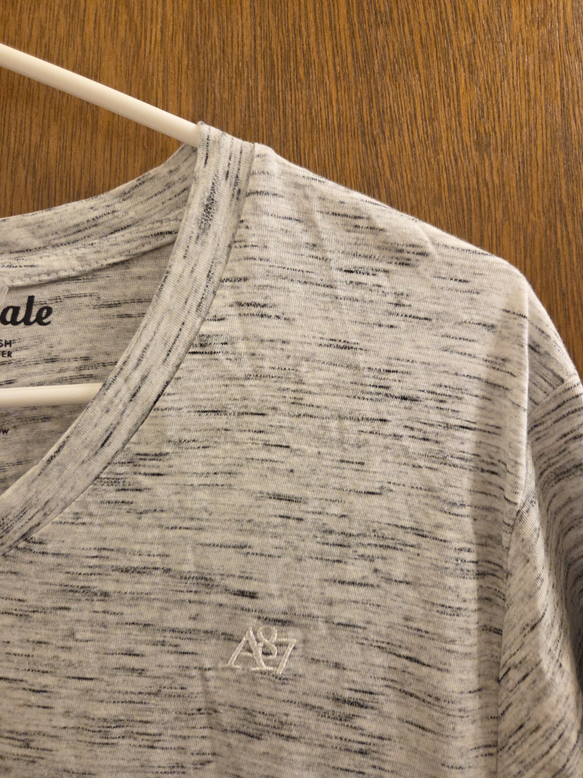 Aeropostale Mens Medium M Vneck Tshirt Partial New Tag See Description Sold Asis