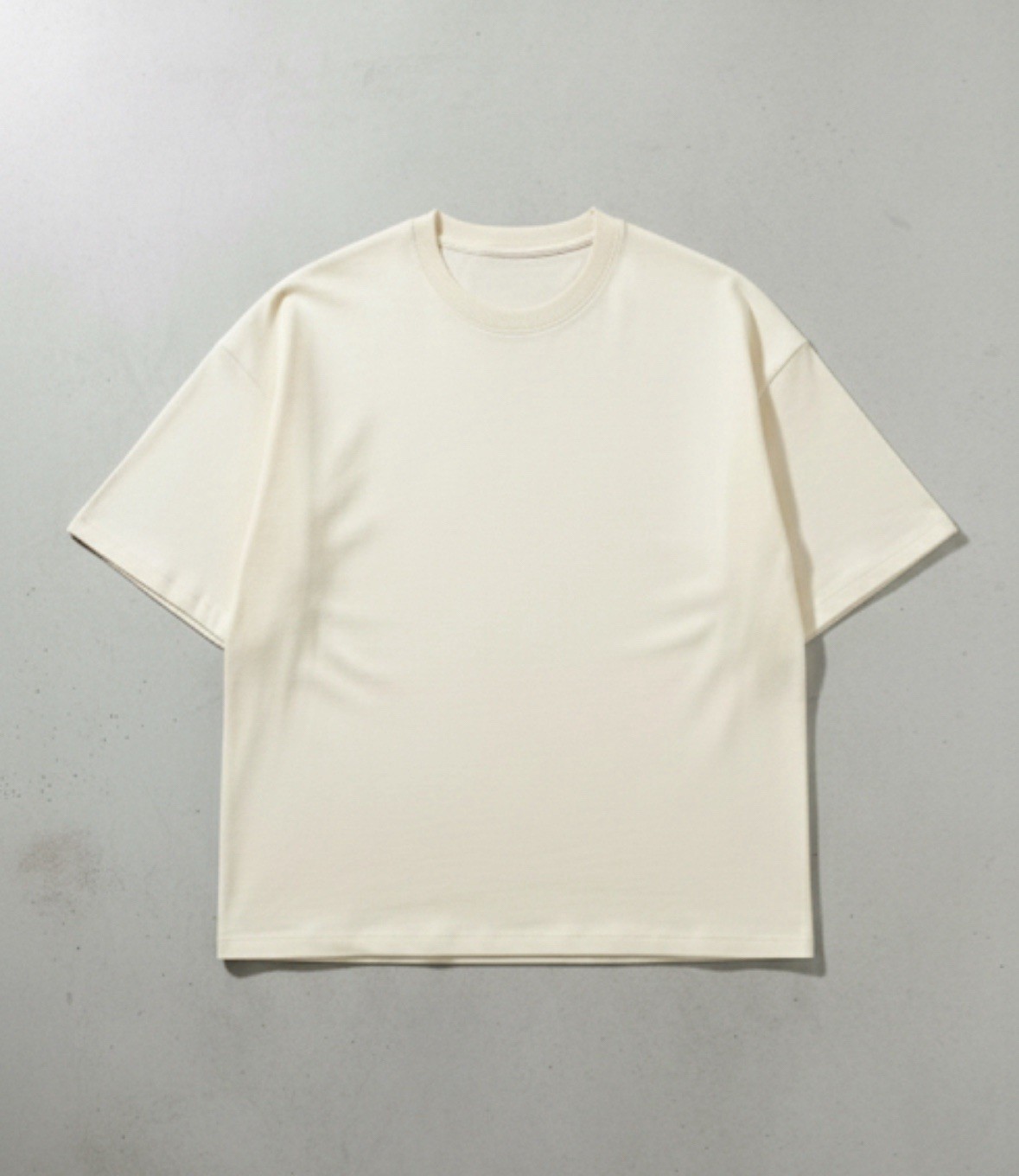 Men’s Oversized Heavyweight Cotton T-Shirt In Crew Neck Loose Fit (Size- S-3XL)